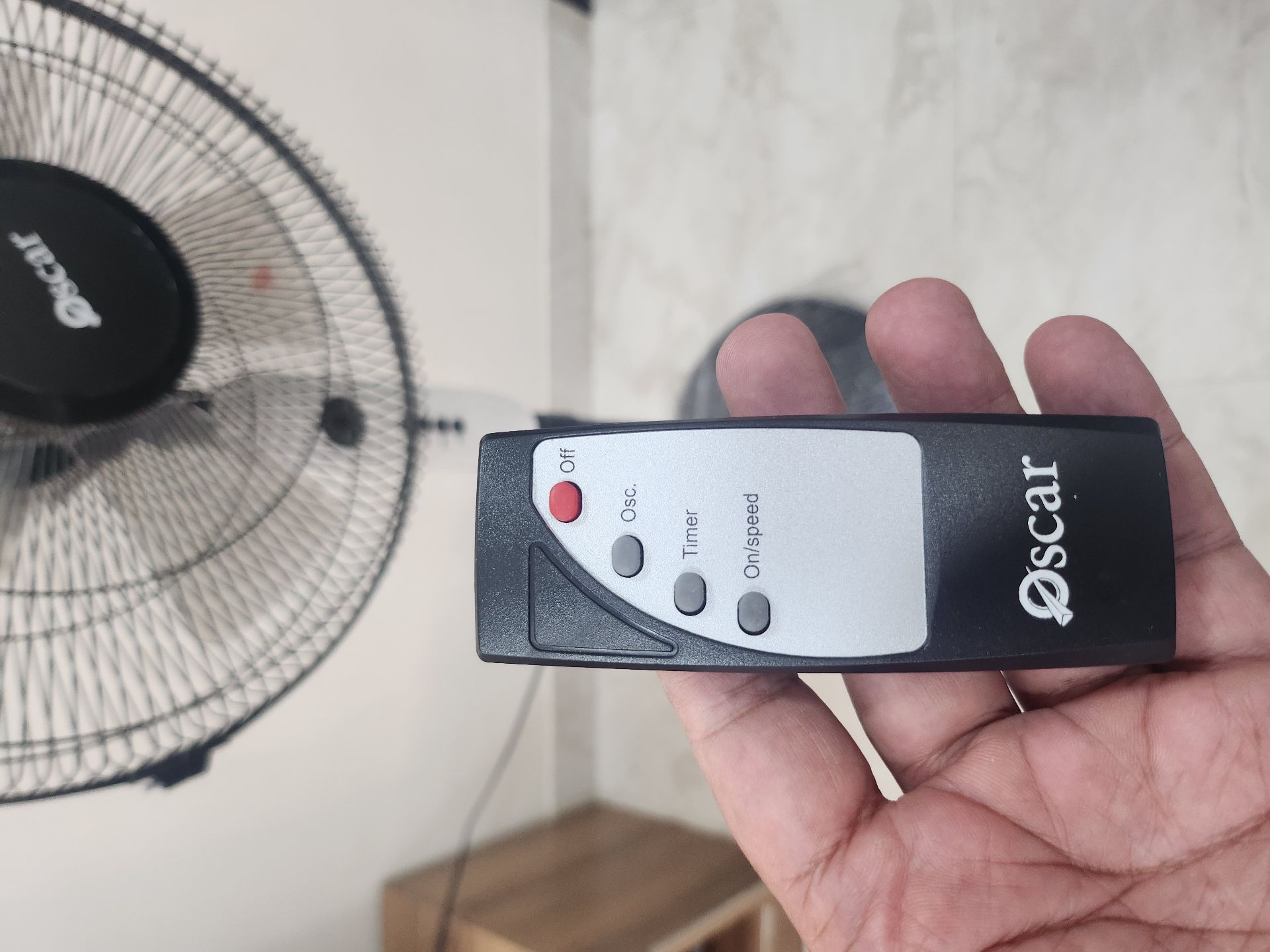 stand alone electric power fan - Image 2