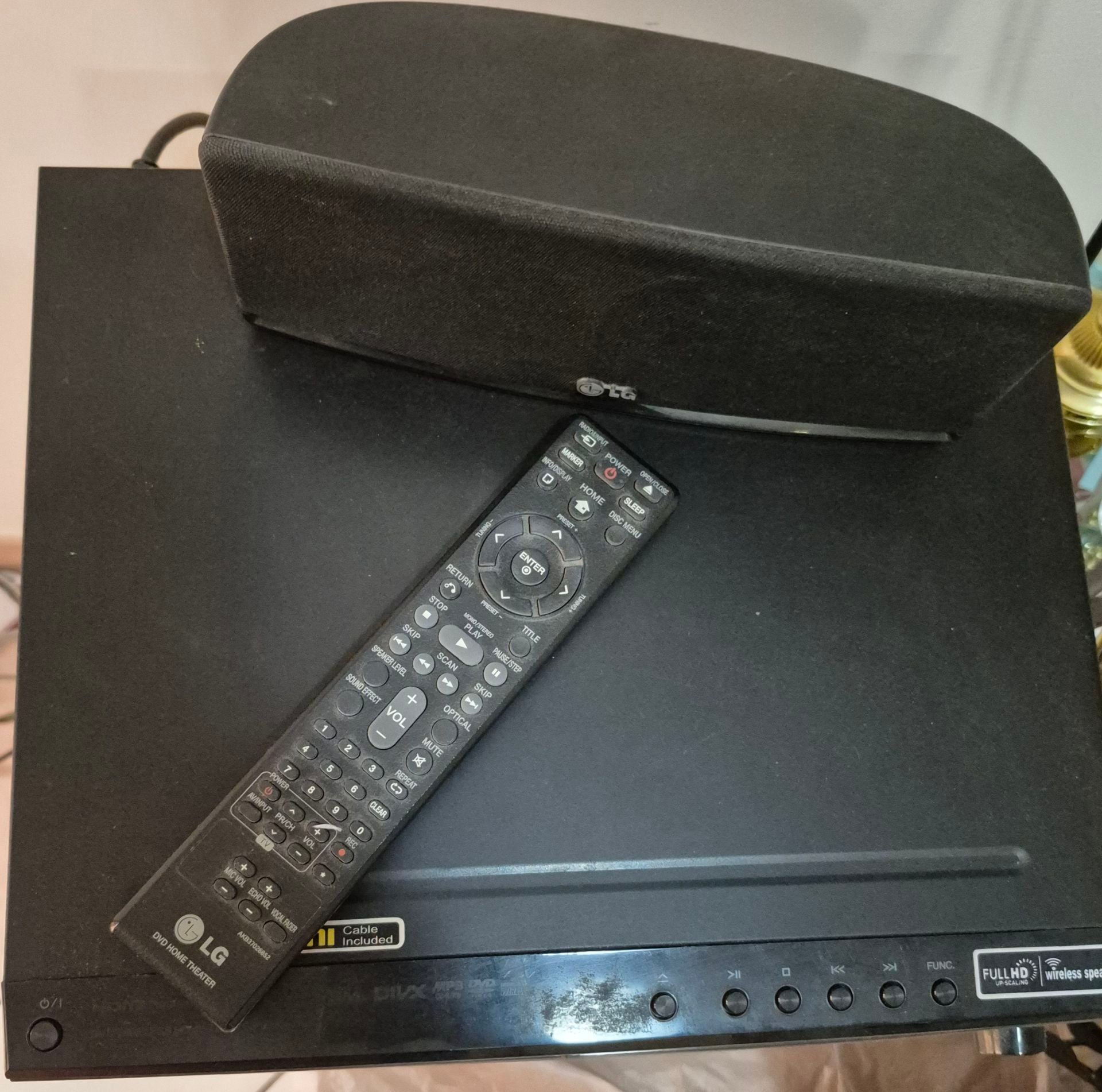 LG Home Theater System with DVD Player - Image 2