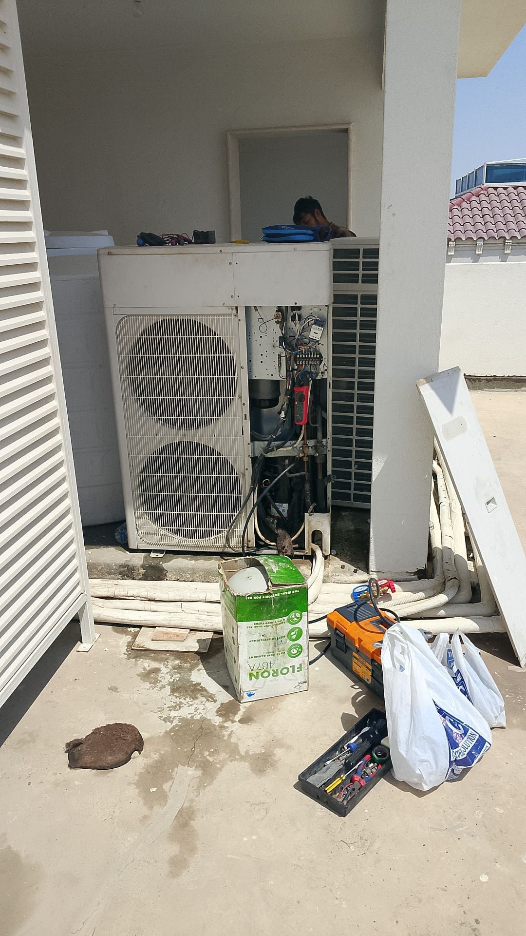 HVAC All kinds of Ac maintenance and other electrical appliances - Image 5