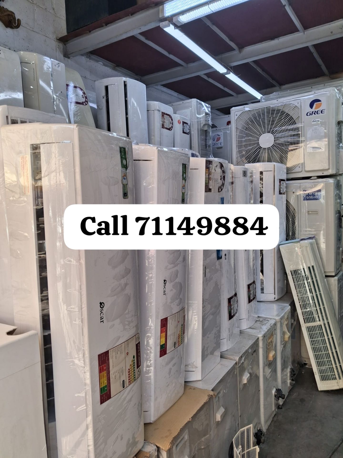 We are selling for all brand Split & window ac.
at a good price