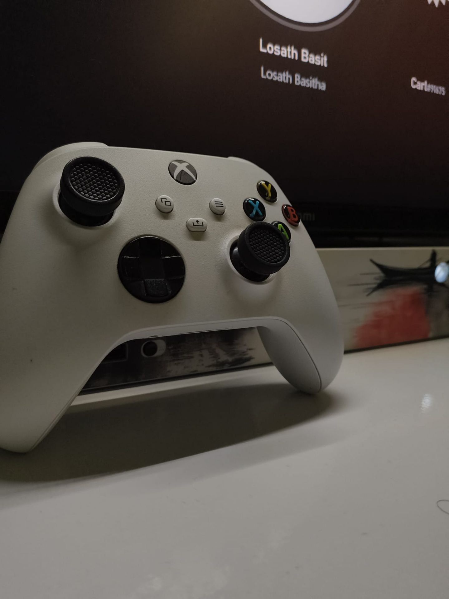 Xbox series s with Xbox headphones  - Image 3