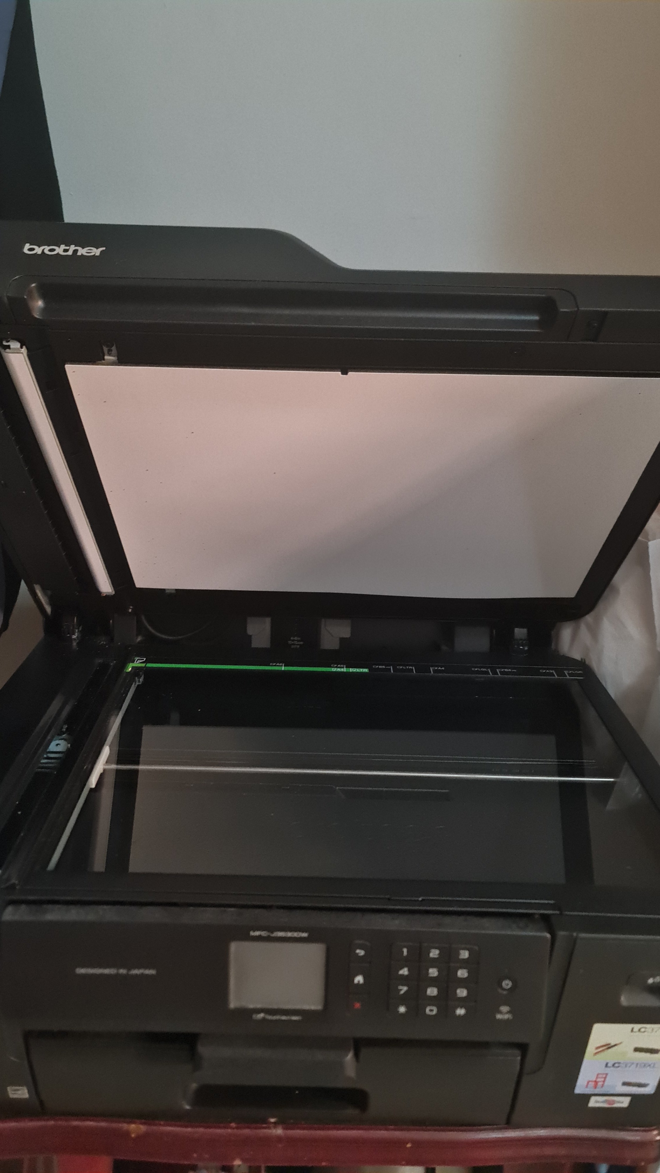 A3 Business Inkjet Printer Wireless Connectivity - Image 2