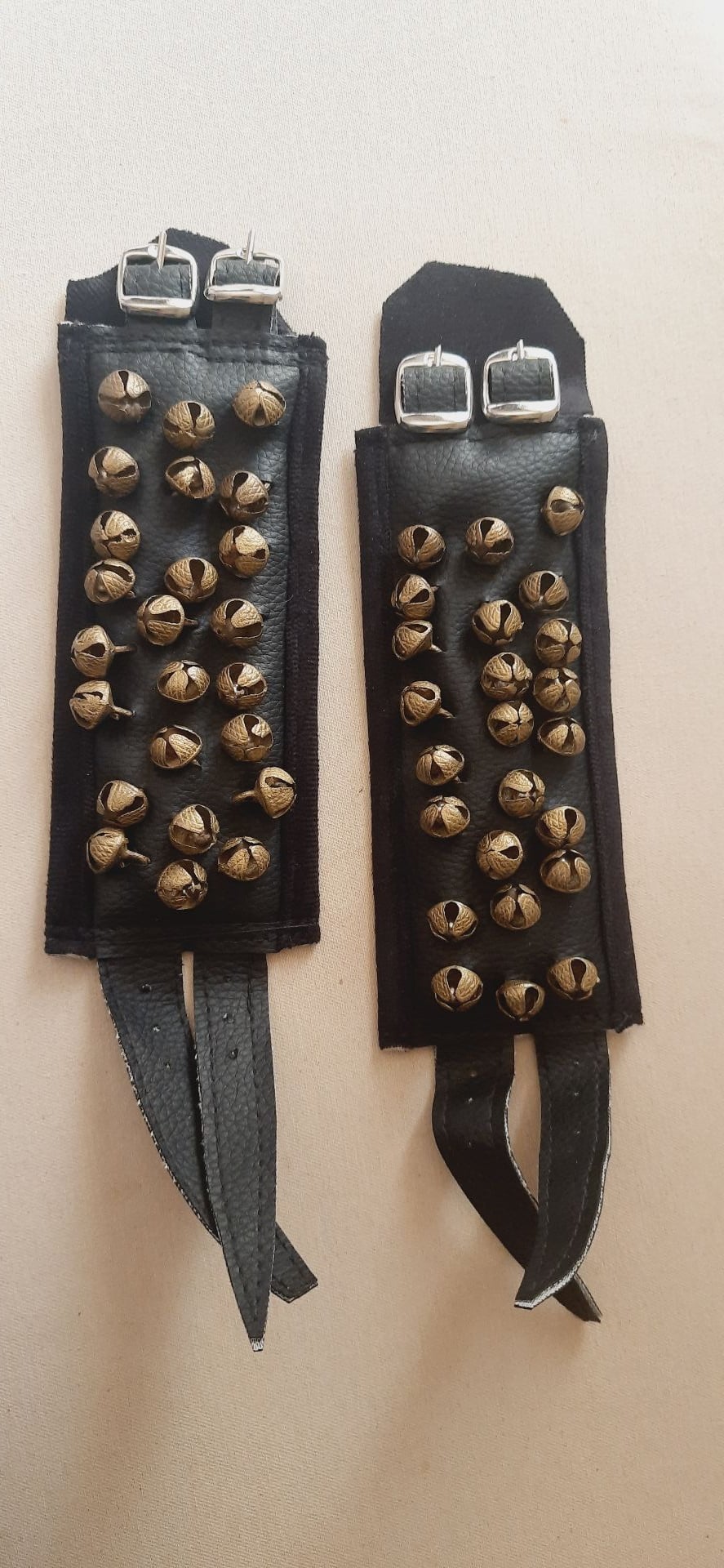 chilanka (ankle bells) and 2 wigs used for dancing (both new.. not used) - Image 2