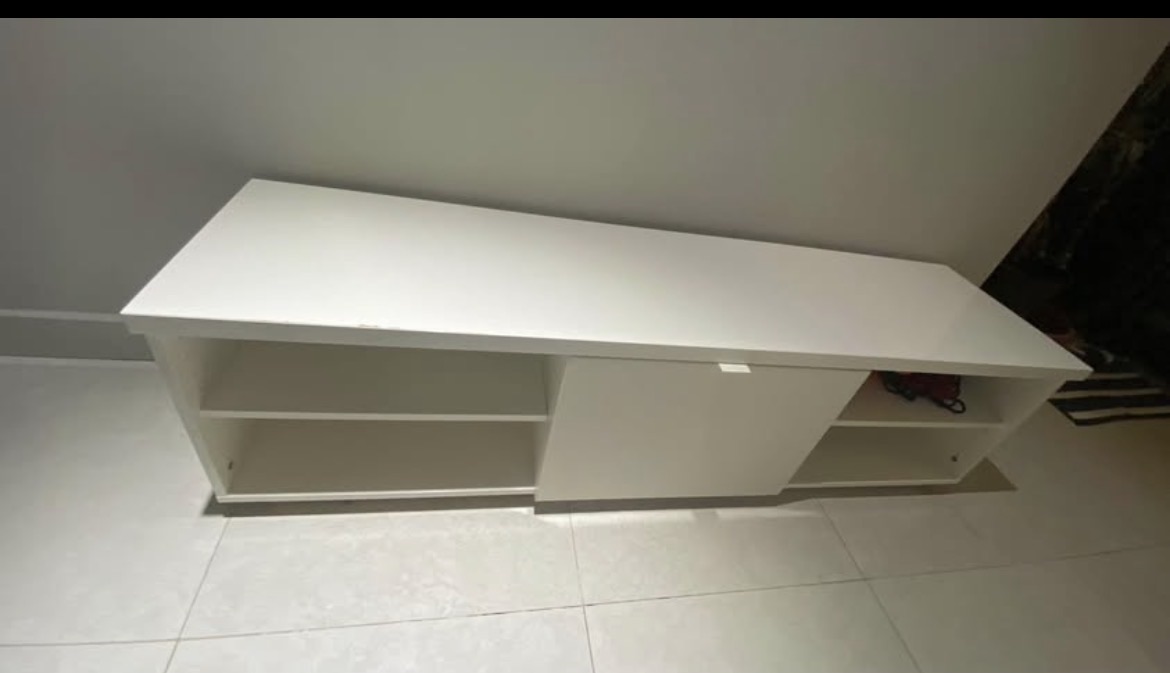 IKEA tv stand white colour - Image 1