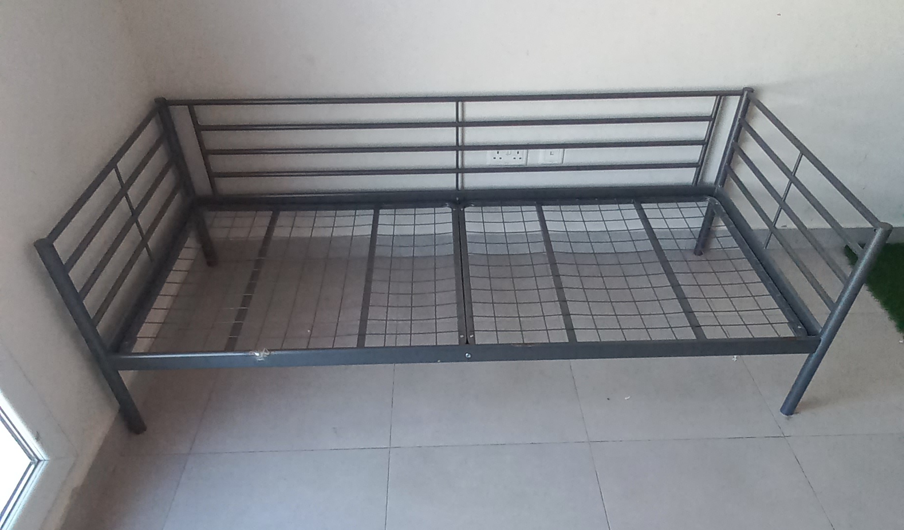 Ikea metal single bed - Image 4