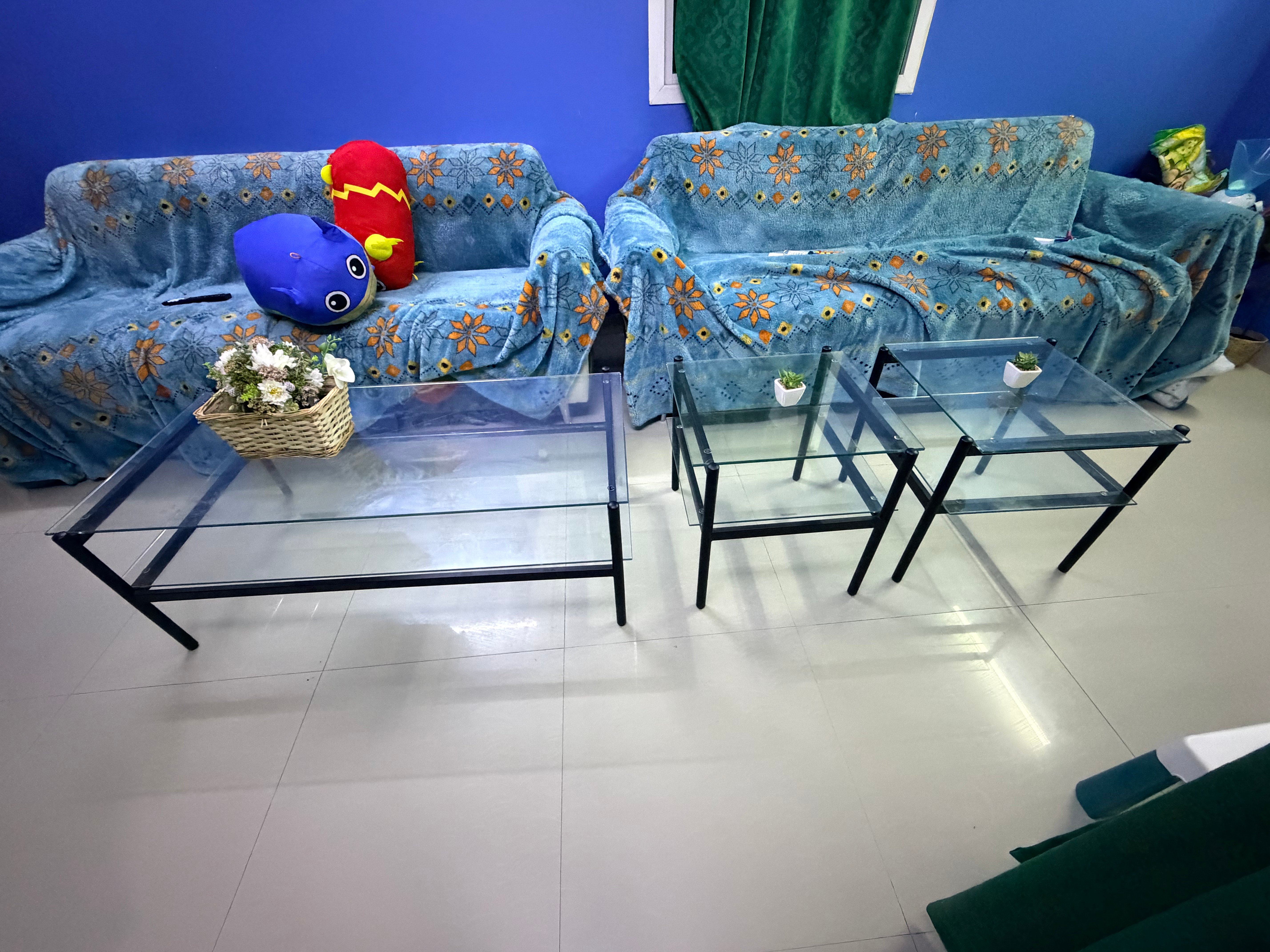 Coffee Table 1 + 2 pcs - Image 2