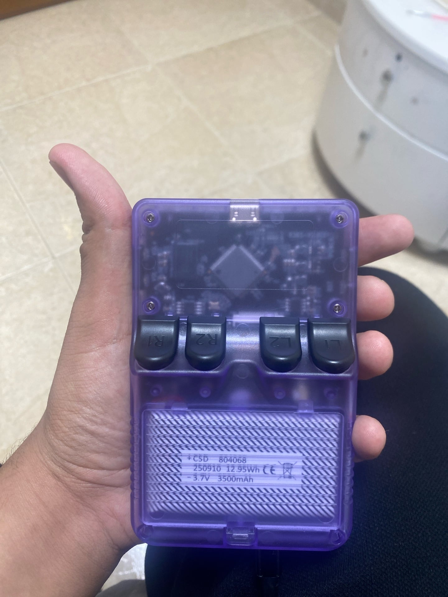 R36s retro game console 22000+ games - Image 4