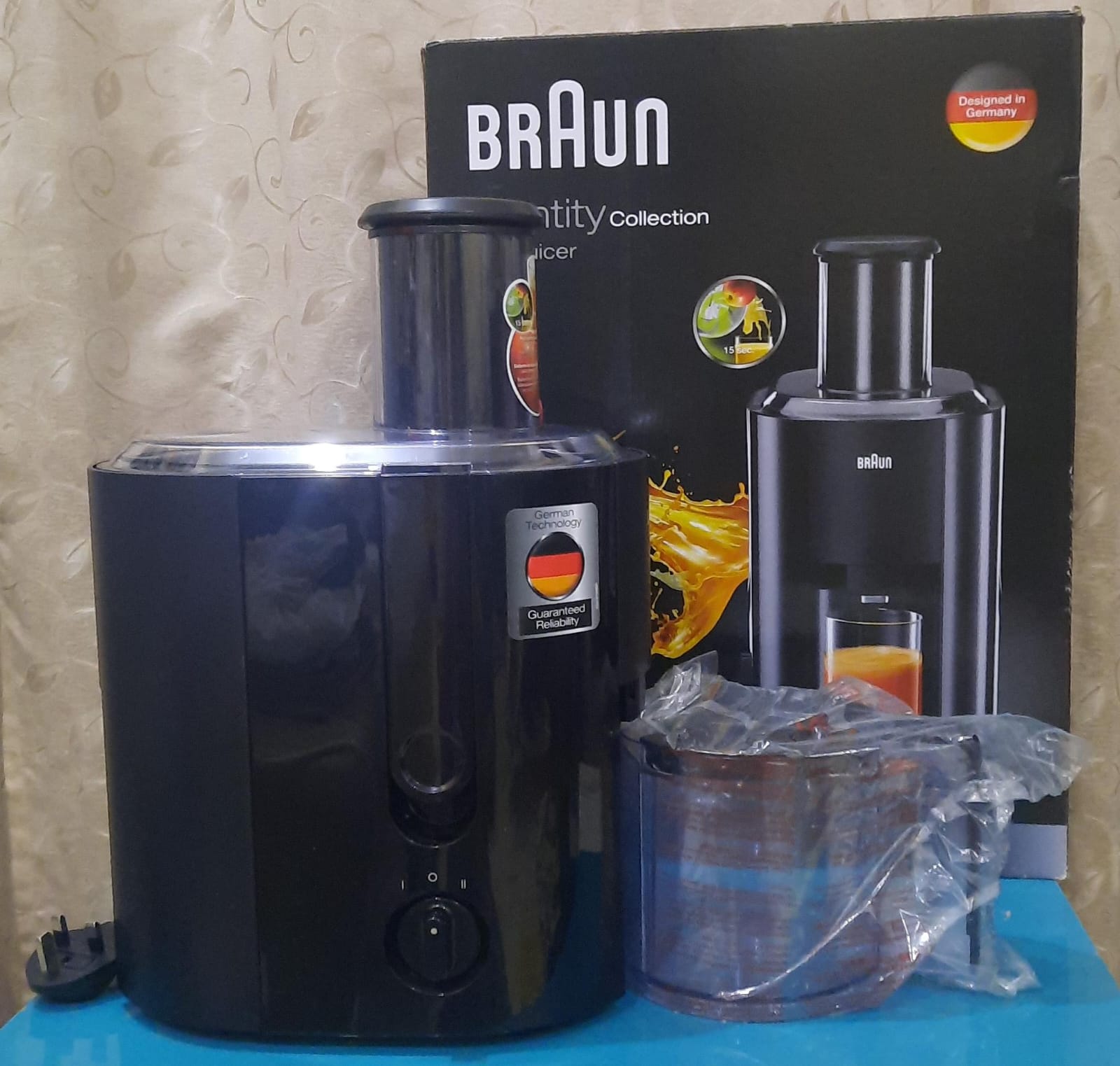 Braun Juicer for Sale - Image 3
