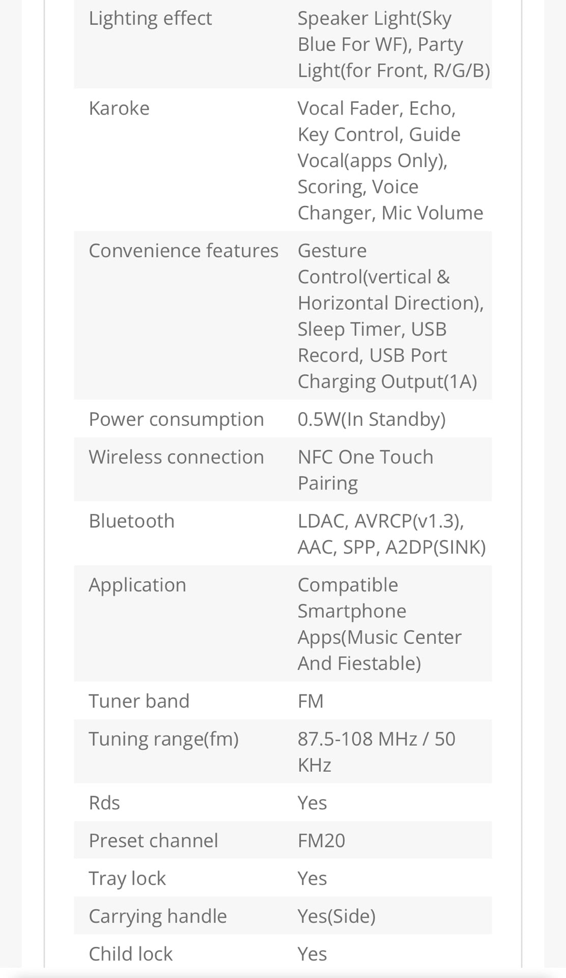 High power Sony Music system - Image 3