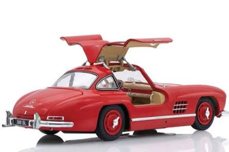 1:18 1954 MB 300SL model car  - Image 2