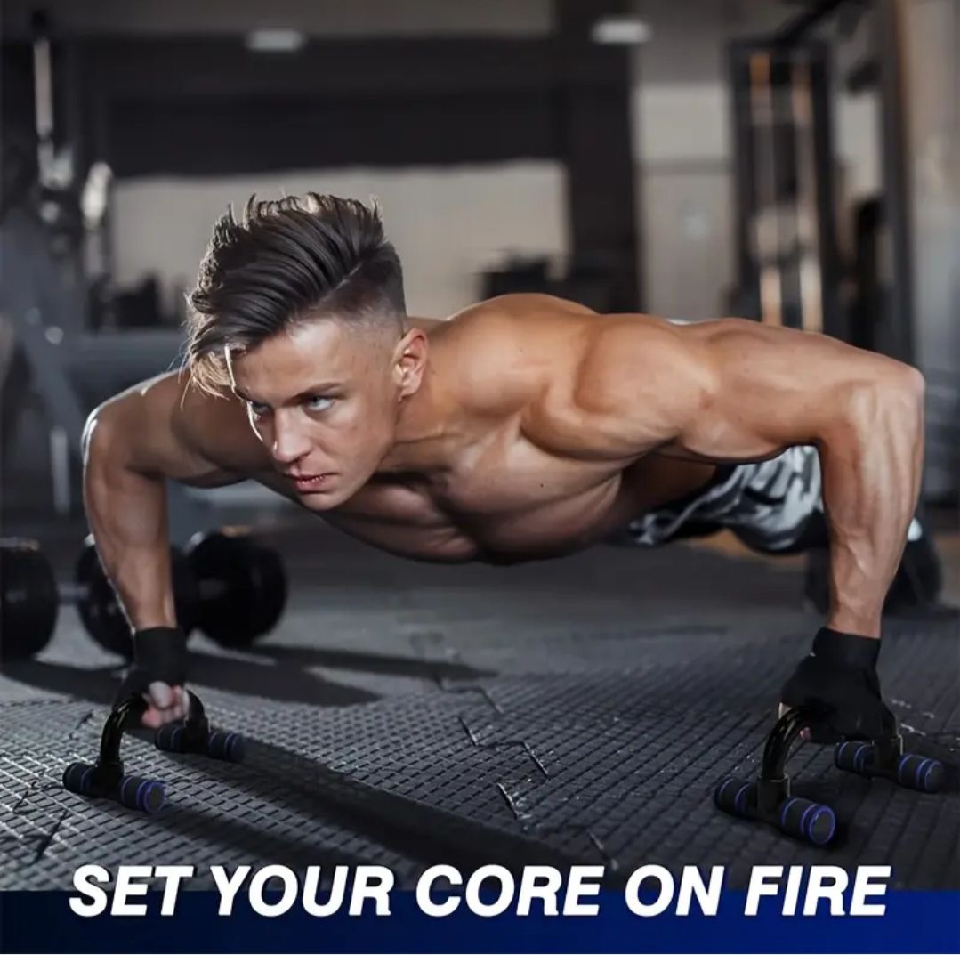 Push Up Bar For Gym Exercise Equipment - Image 10