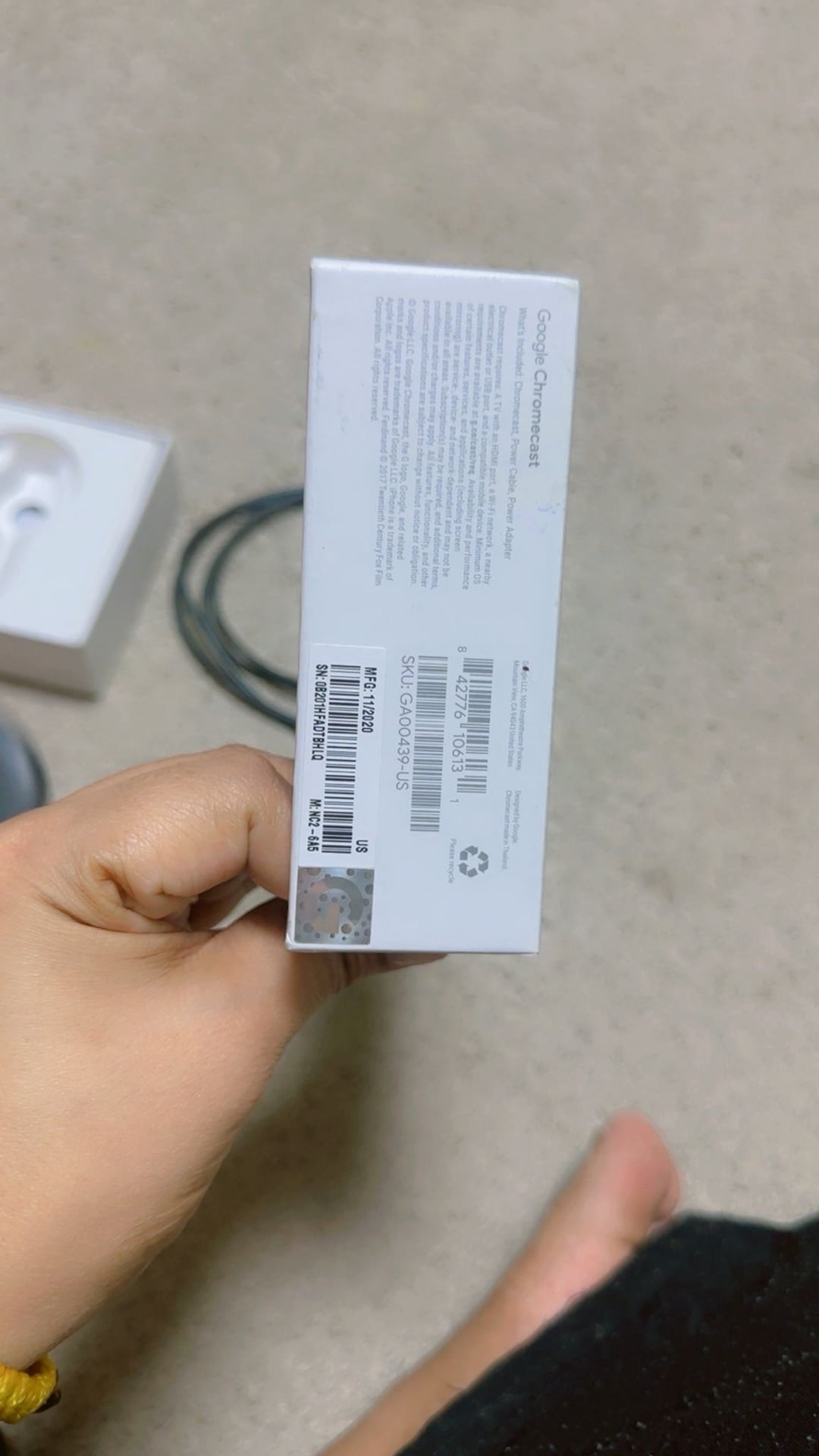 Google chromecast 3 for sale  - Image 3