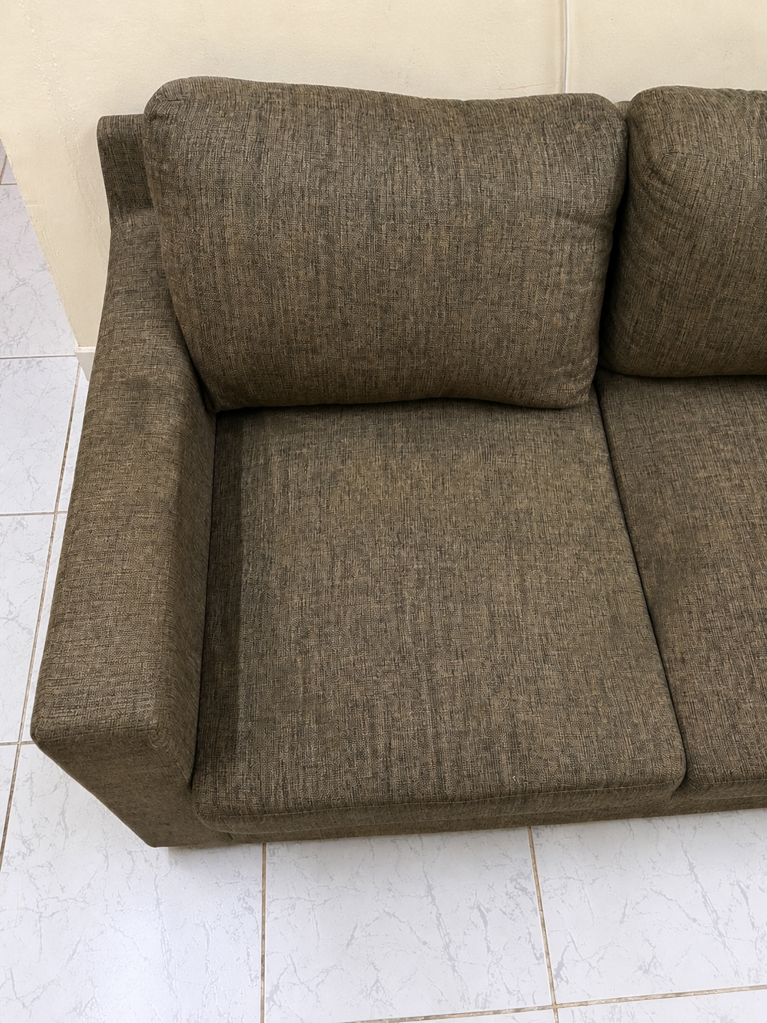 3 Seater Fabric Sofa for Sale - Image 3