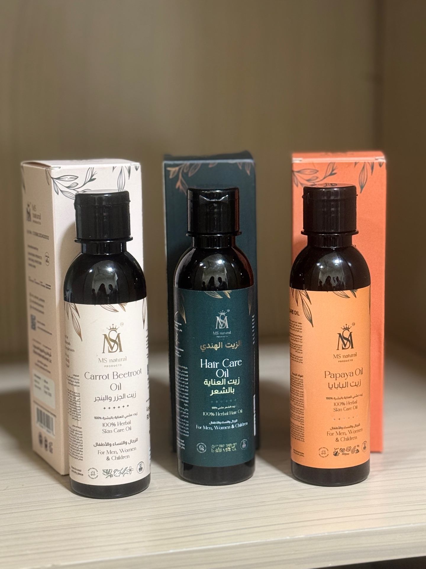 MS NATURAL HAIR OIL & SKIN CARE OIL - Image 2