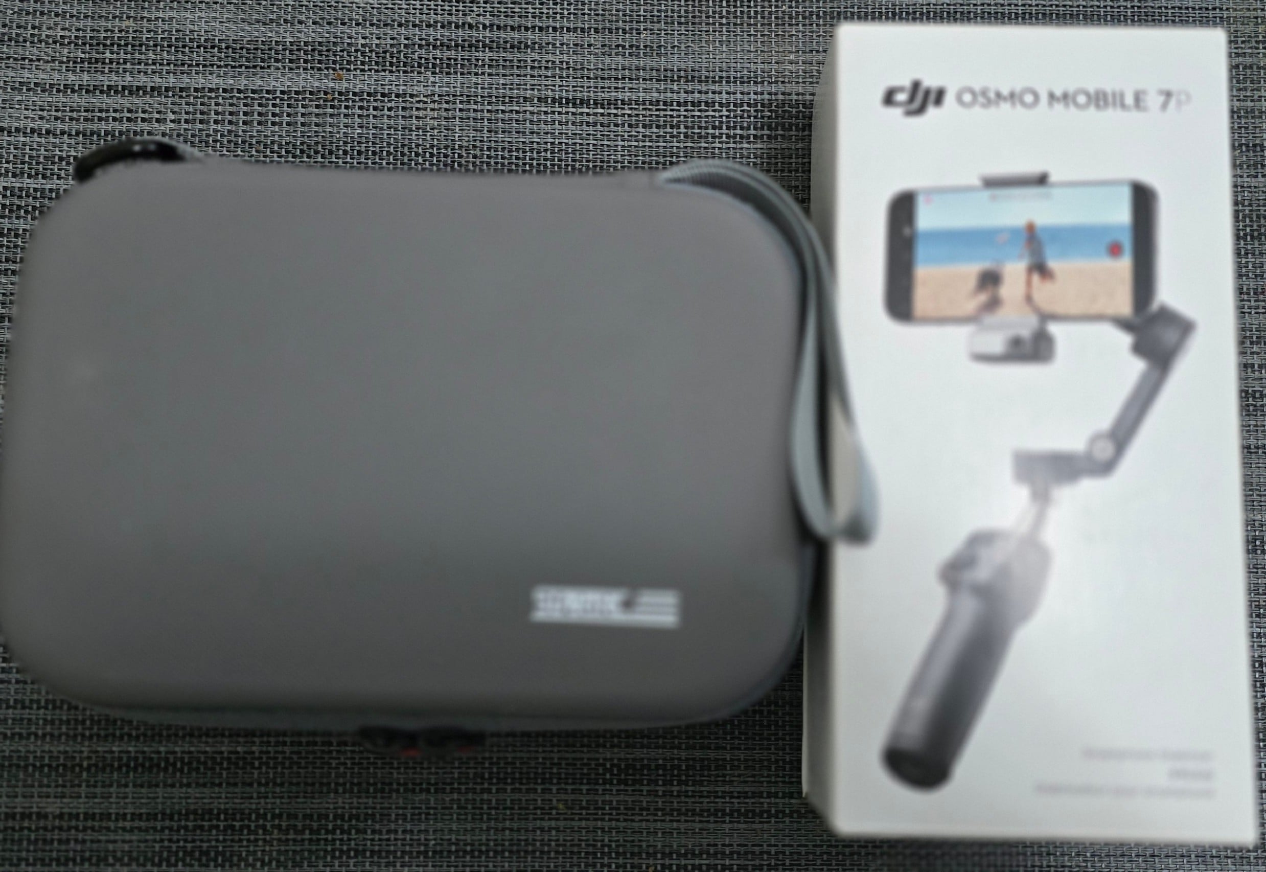 DJI Osmo Mobile 7P Gimbal Grey + Carry Case - Image 3