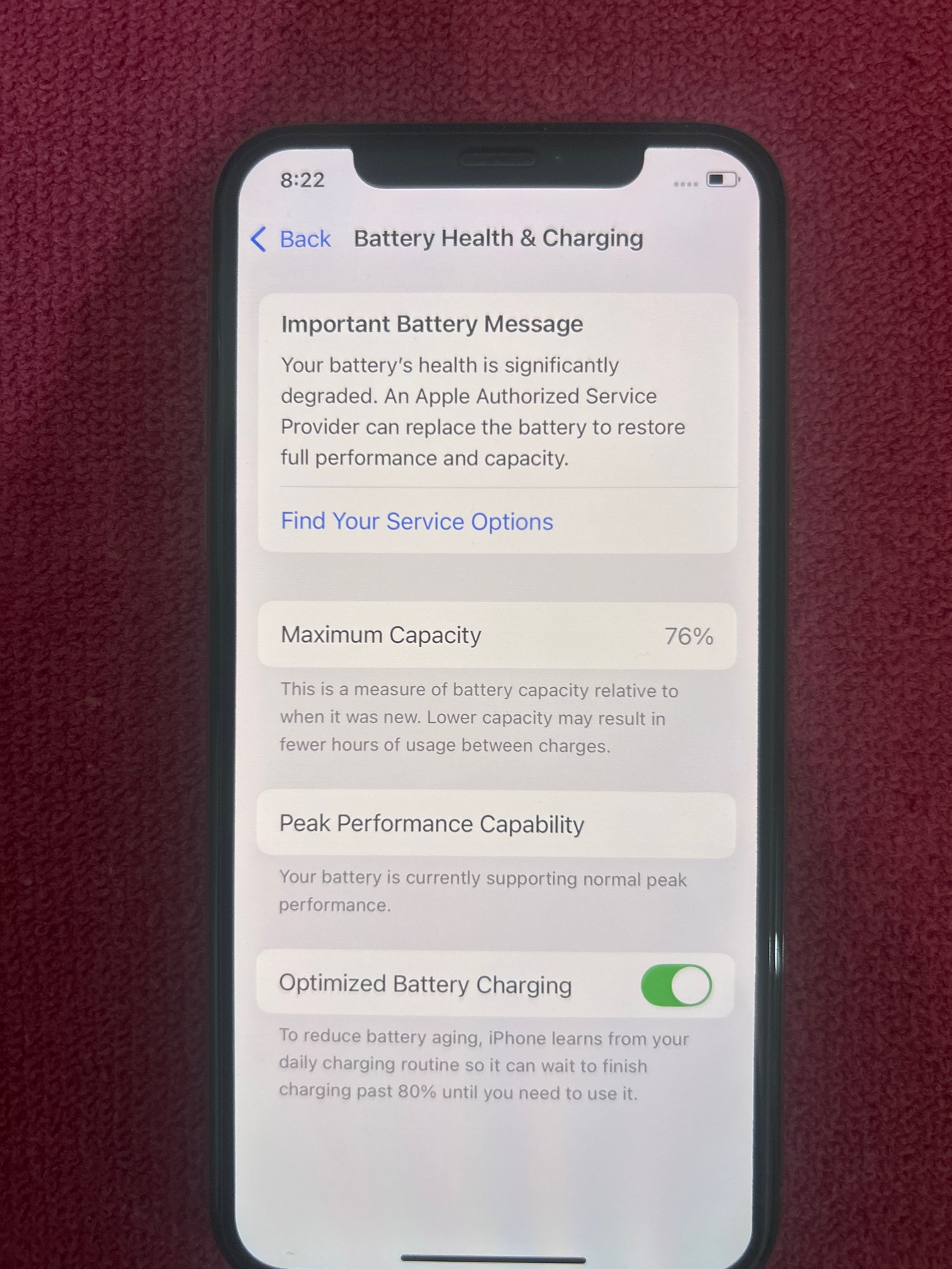 I phone XS 256gb - Image 3