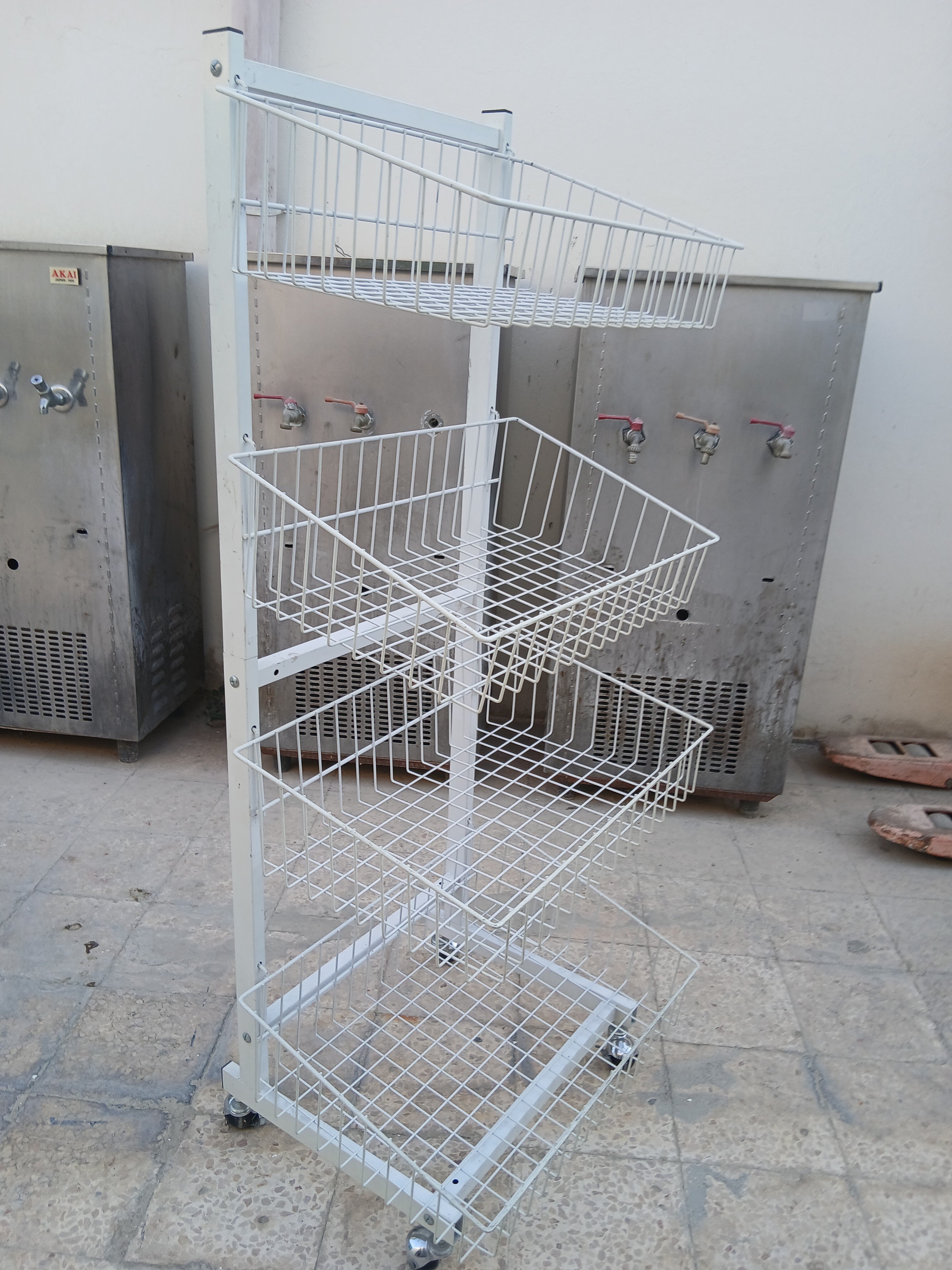 Supermarket rack/ Trolley rack - Image 6