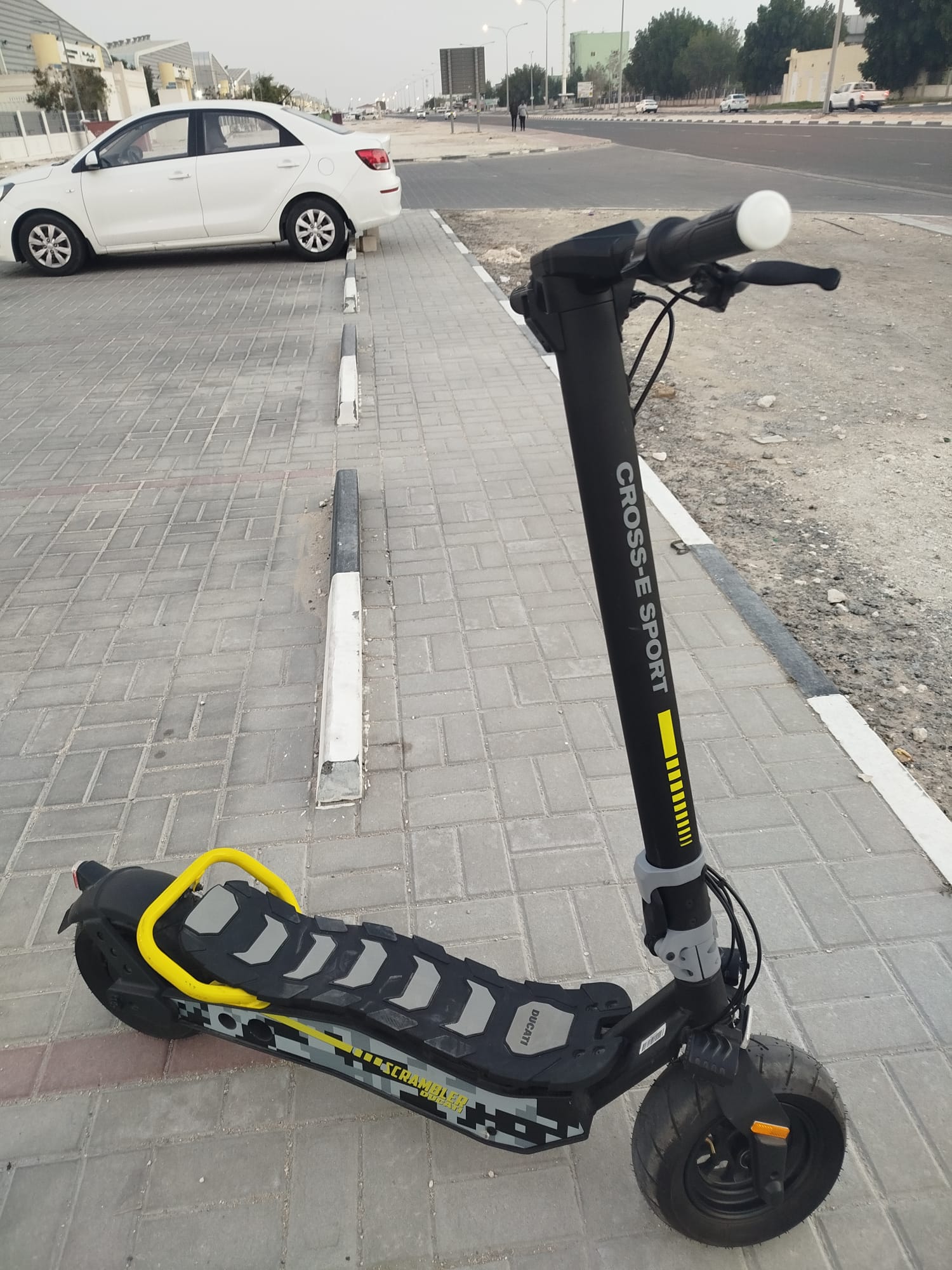 Ducati Scrambler Cross- E  - Image 2