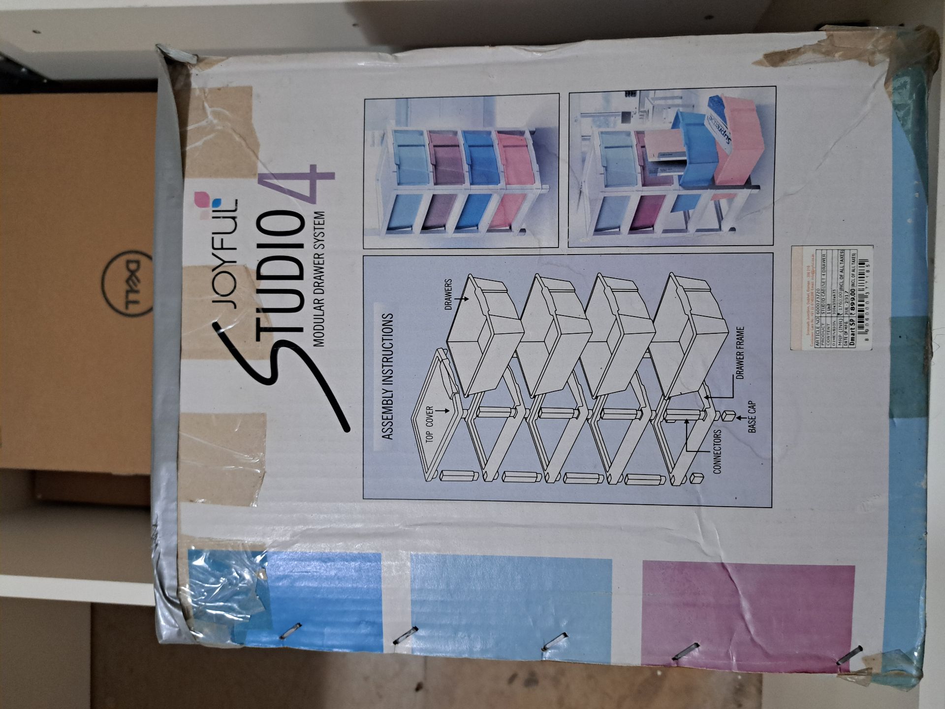 Storage colorful boxes  - Image 3