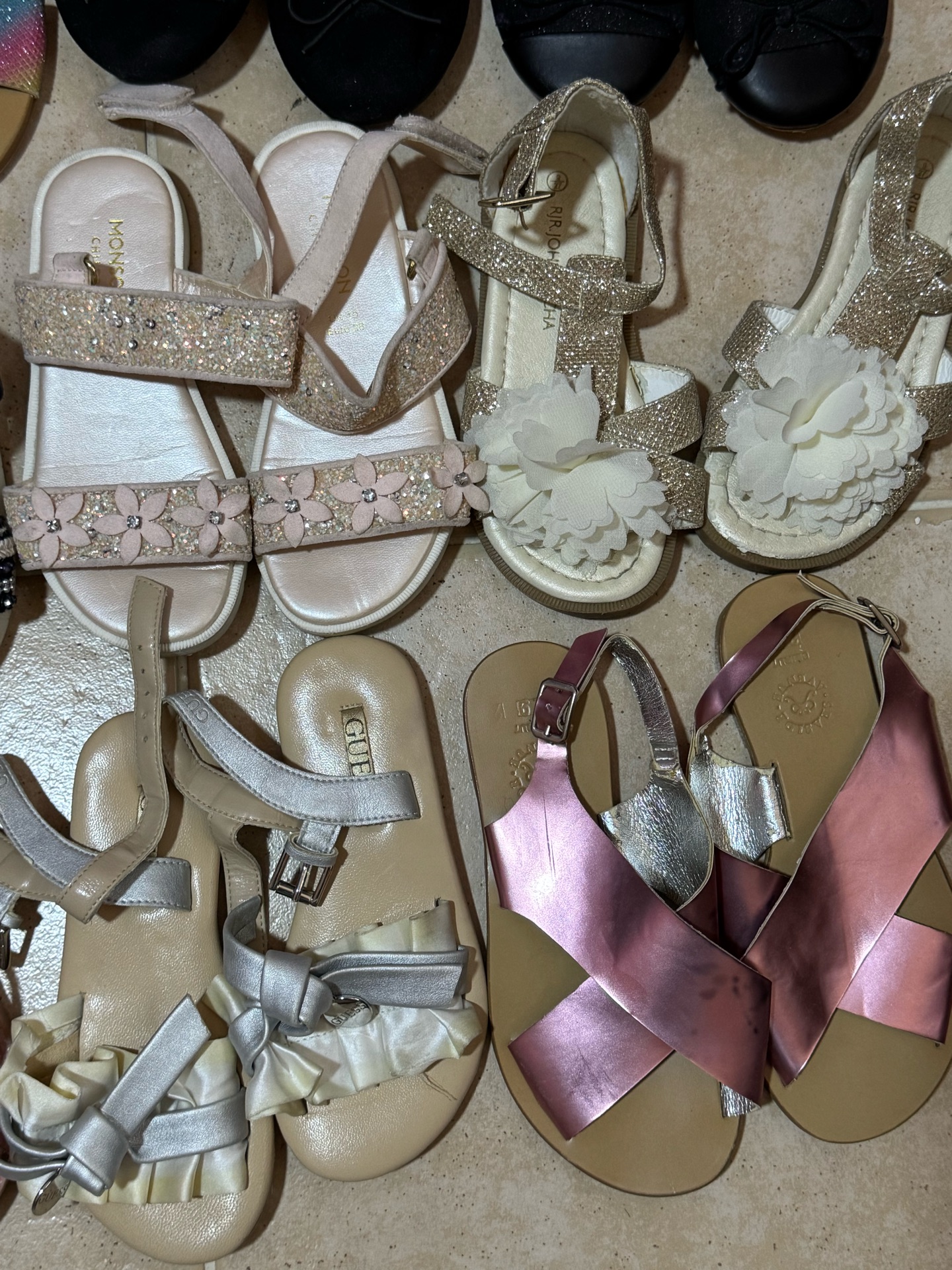 Girls shoes size 28-29 all for 100 - Image 4