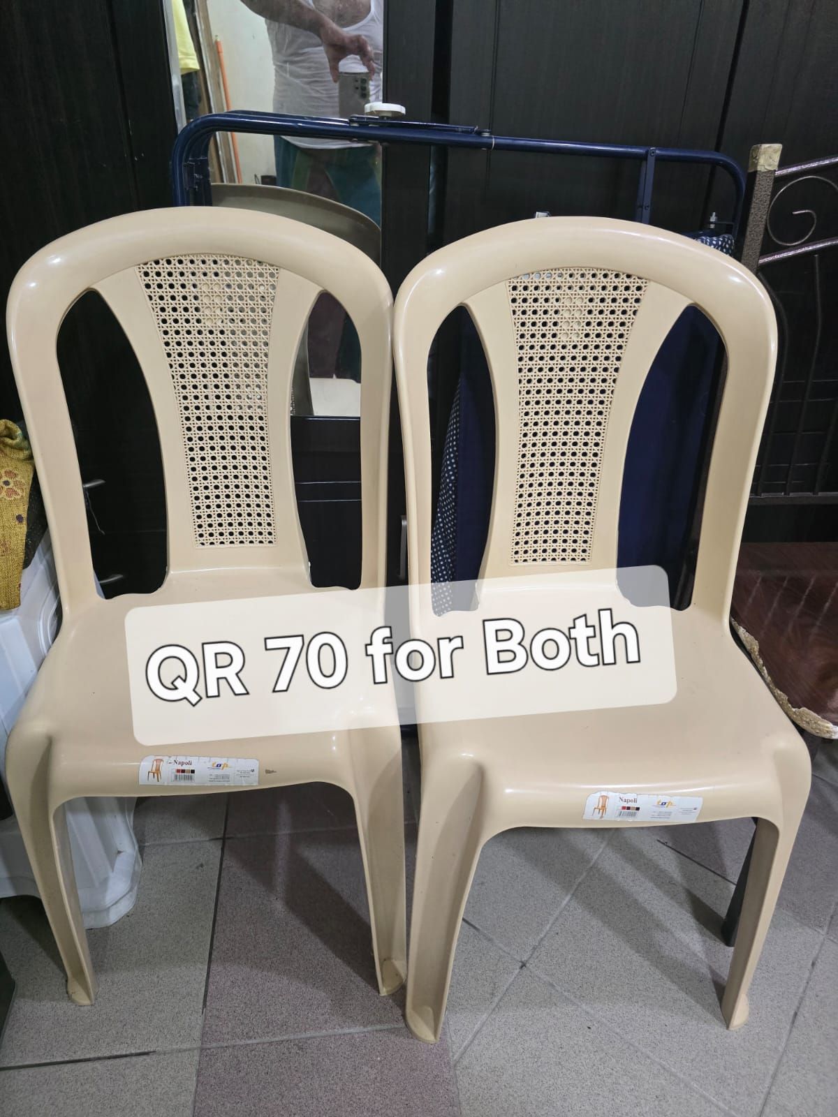 Table and Chair - Image 1