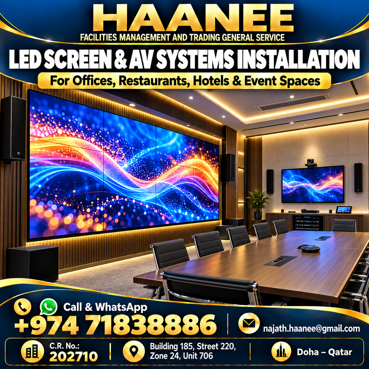 CCTV | Internet | Networking | Wi-Fi | Music Systems | IT & ELV Sol... - Tech Services
