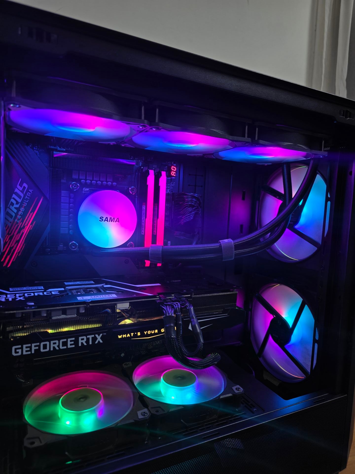 حاسوب ألعاب بمعالج 3070ti - Image 1