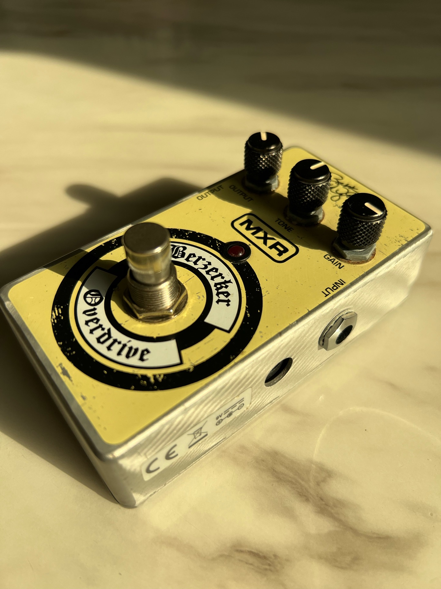 MXR Overdrive ZW 44 - Image 1