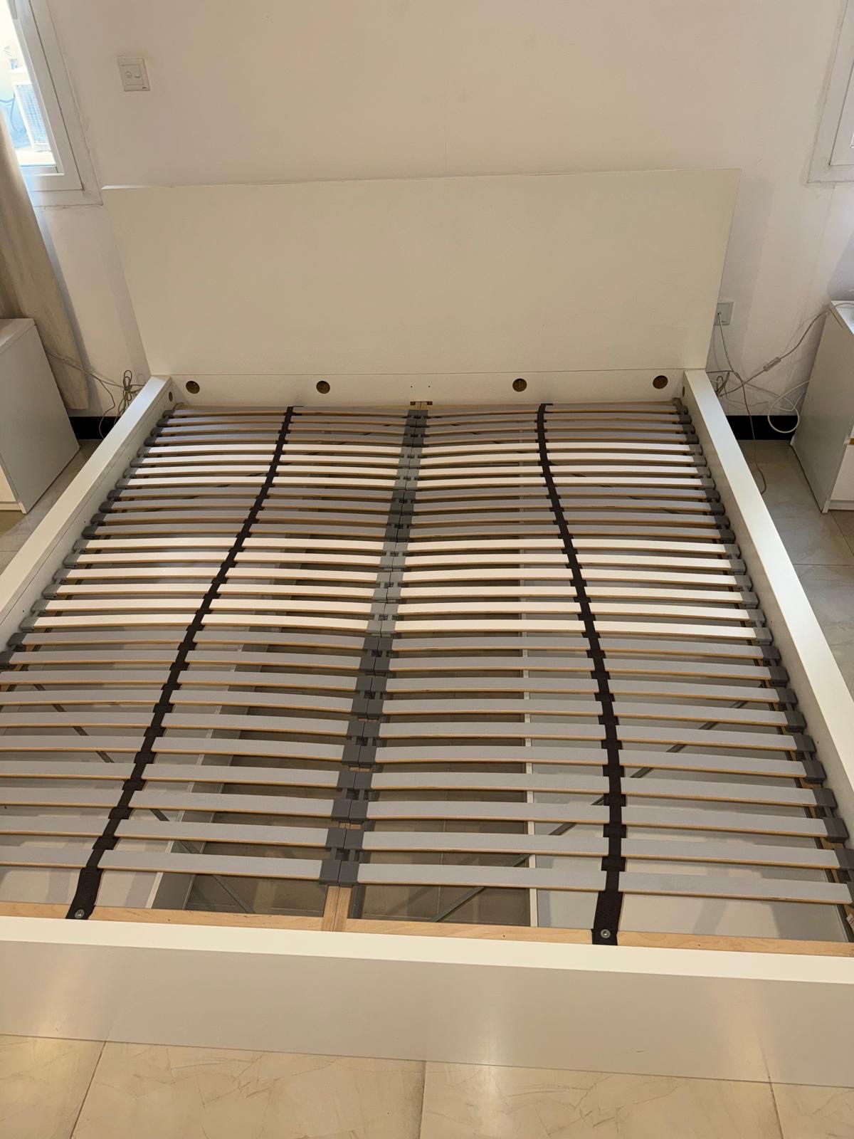 King Size bed with Mattress  - Image 4