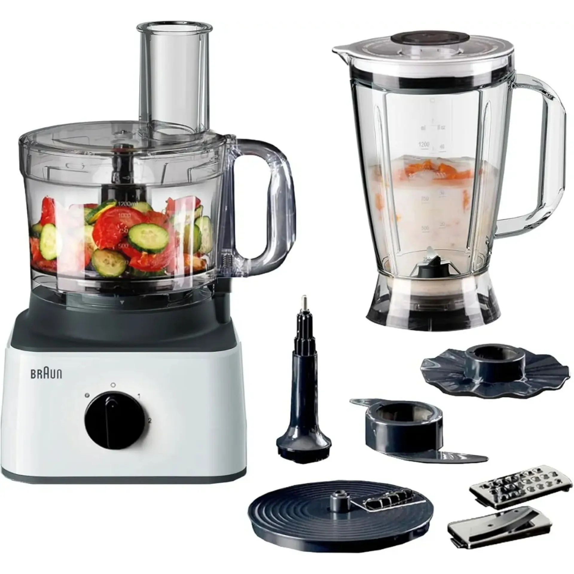 Braun Food Processor 750W - Image 2
