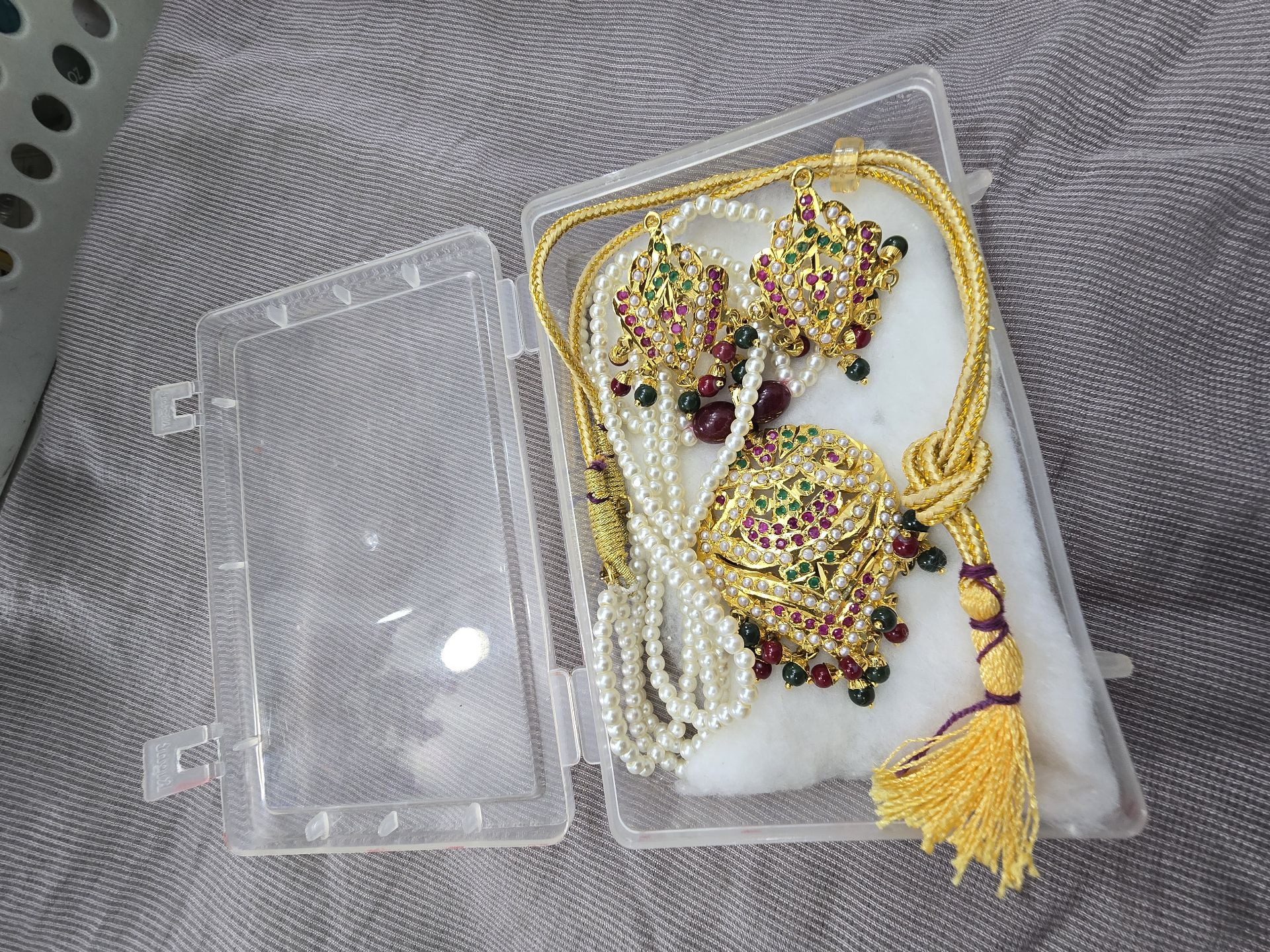 طقم عقد لؤلؤ - Image 8