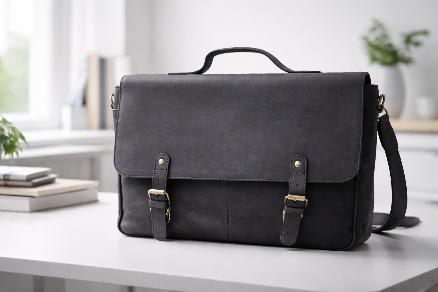 The Mina Satchel - Laptop Bag - Image 5