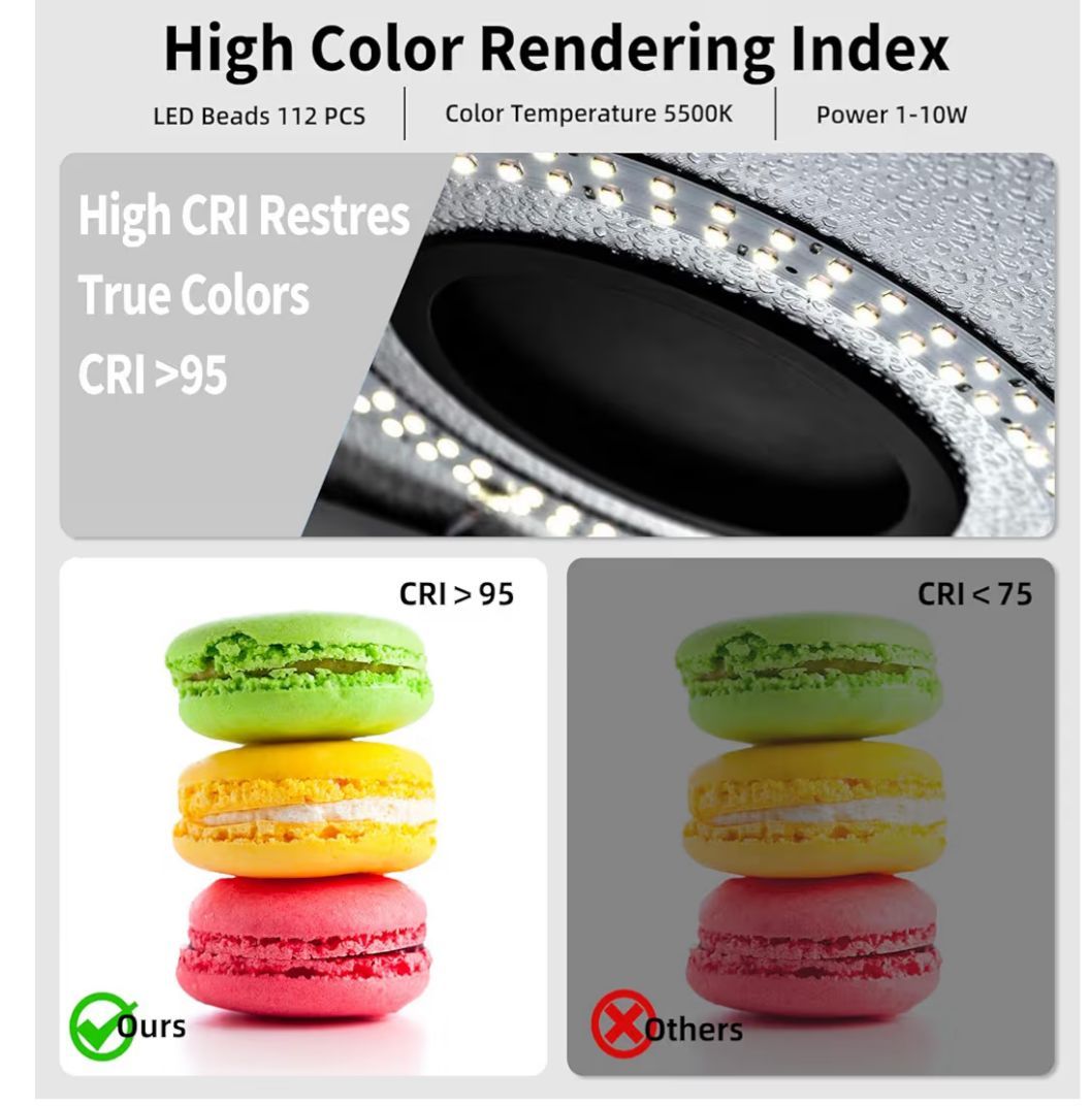 Glendan Photo Studio Light Box 12x12 - Image 10