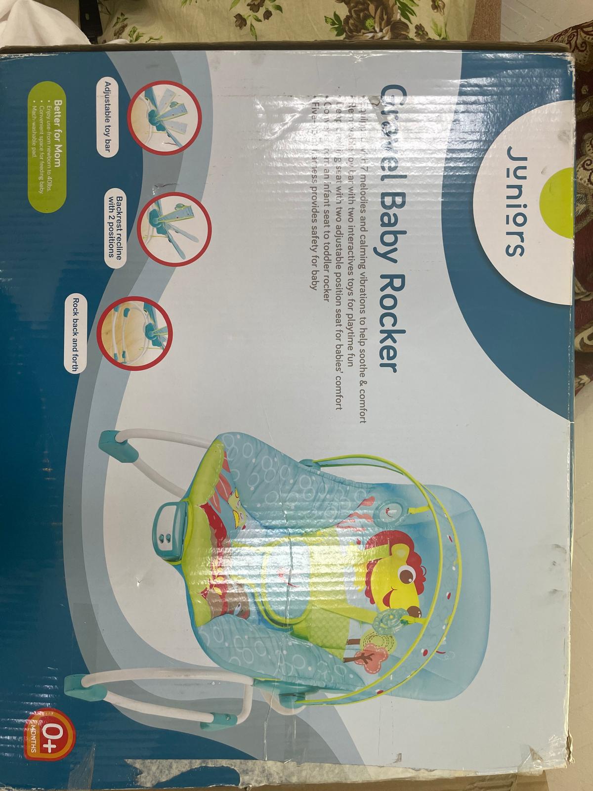 Junior Gravel Baby Rocker - Image 3
