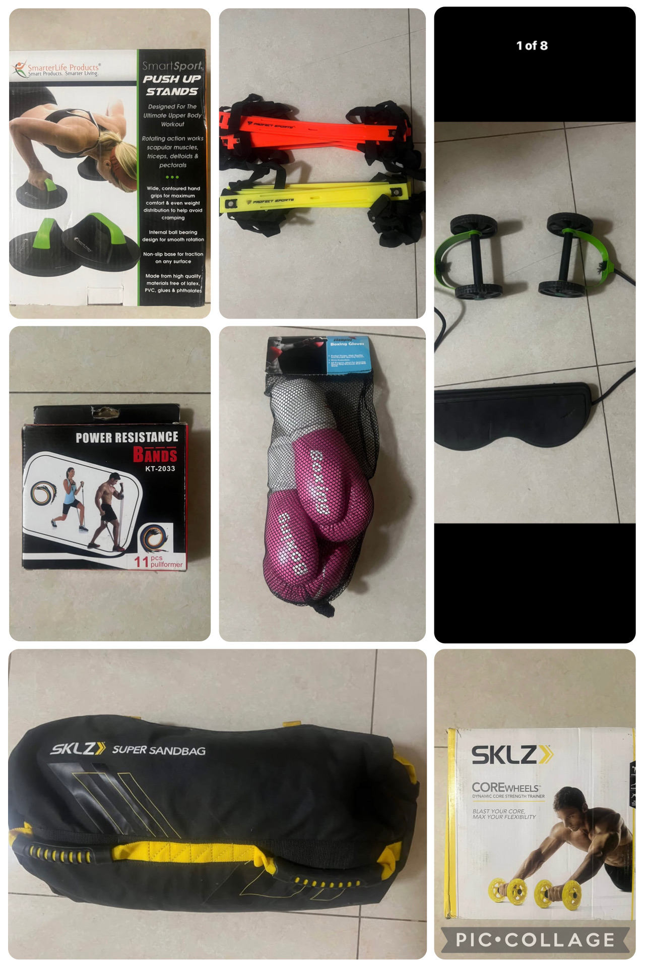 Workout equipments - Image 1