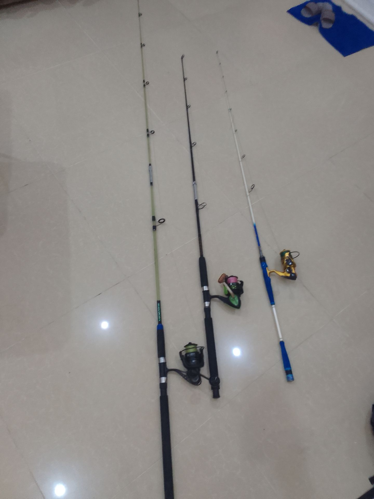 Fishing Rods set with reels - Image 1