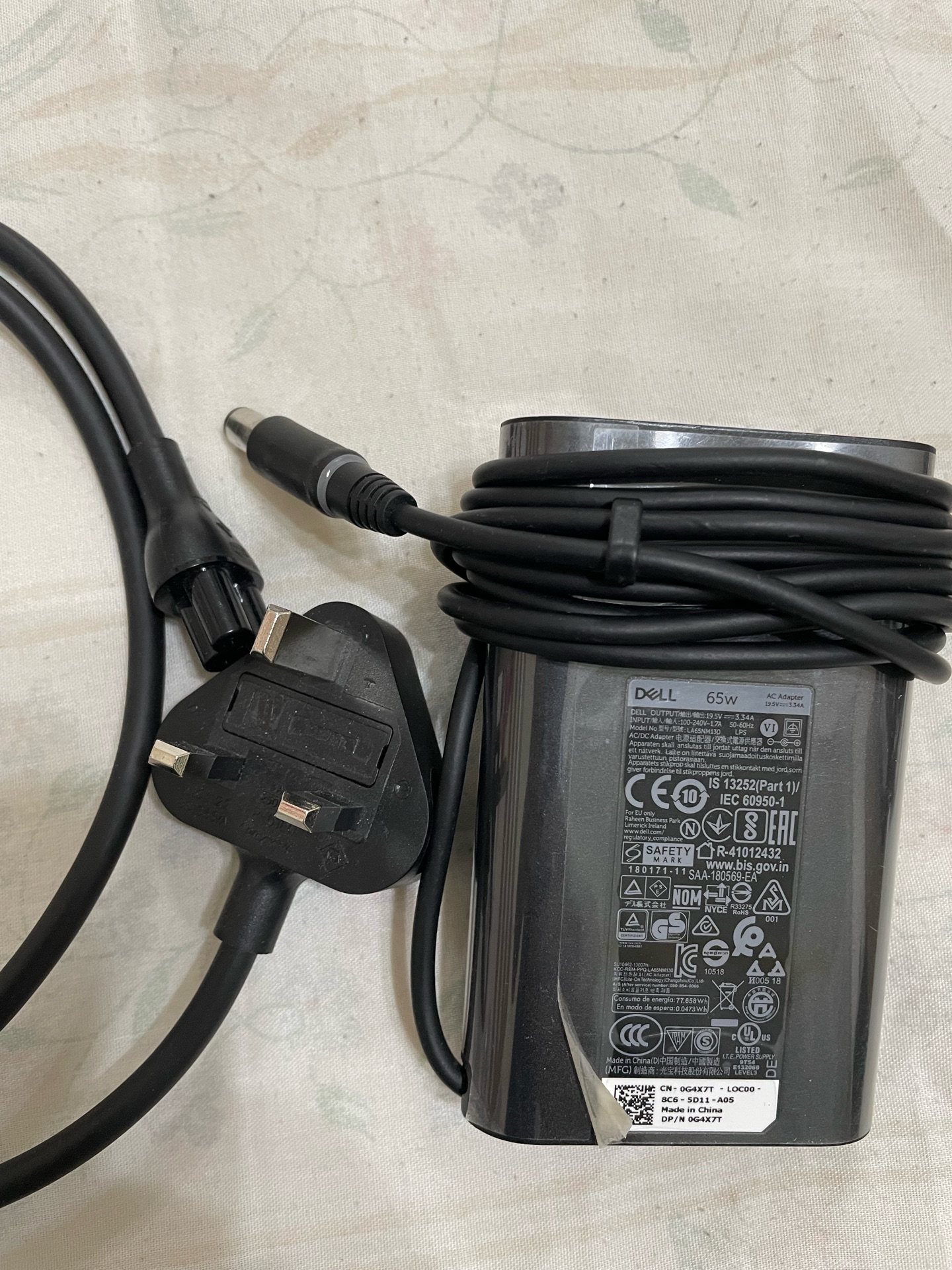 Laptop Charger Dell - Image 1