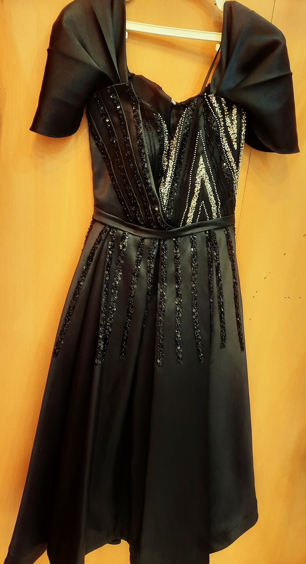 French-style evening dress - Image 1