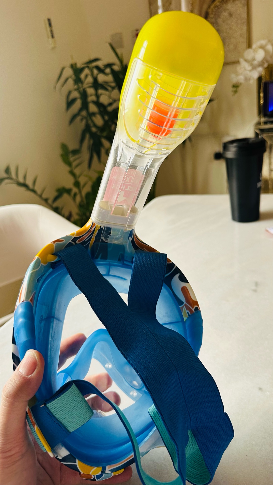 2 Kids Easybreath Snorkeling Mask  - Image 4