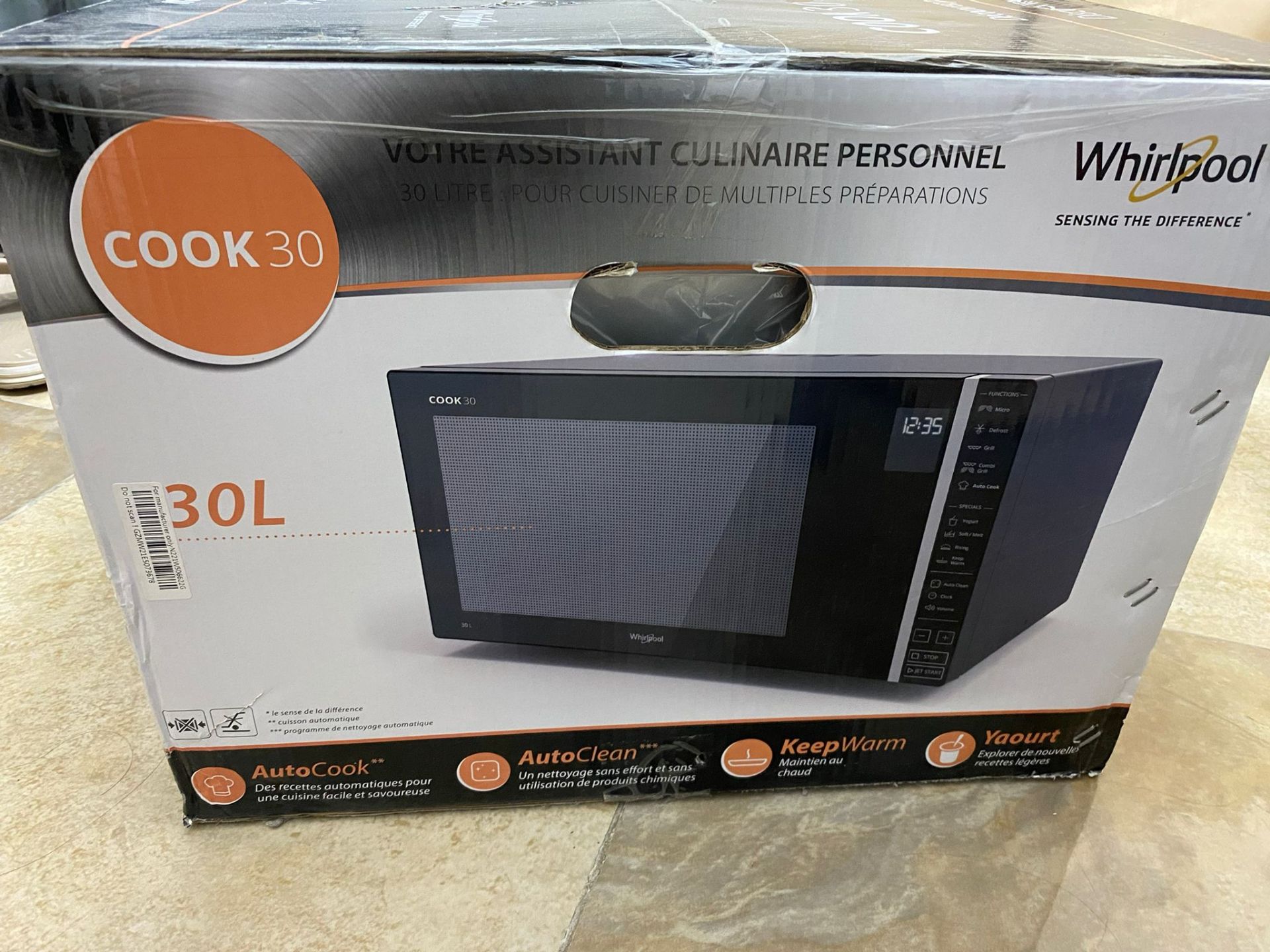 Whirlpool Microwave 30L - Image 4