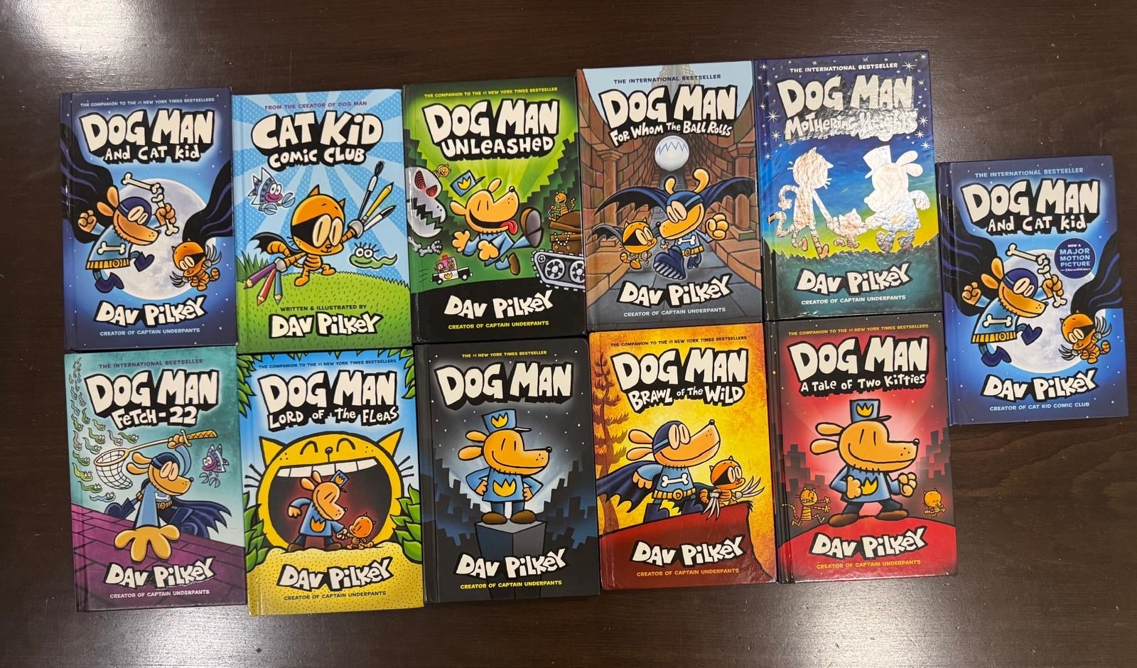 Dog Man set & Amulet book set  - Image 2