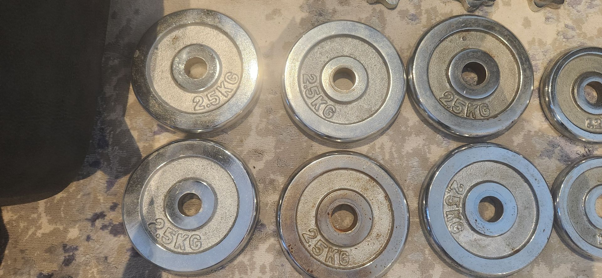 Free weights + 2 bars - Image 4