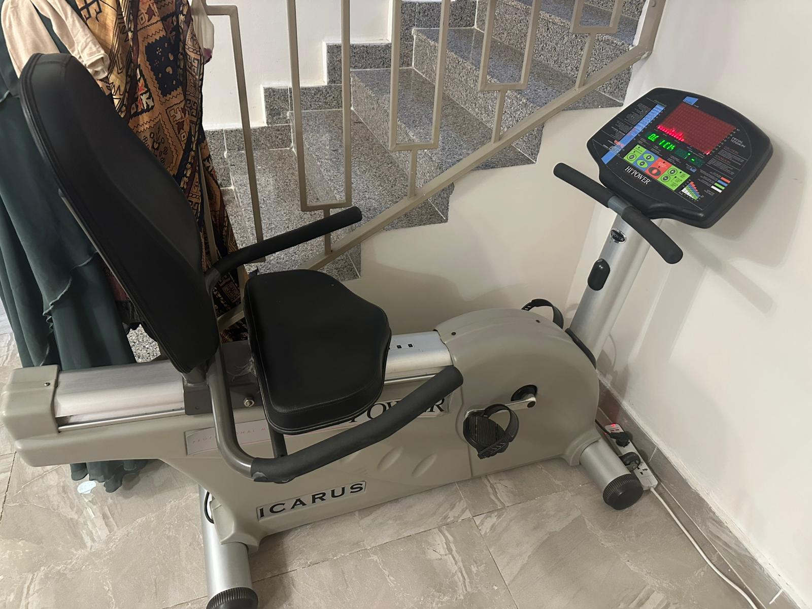 HI POWER ICARUS Recumbent Exercise Bike – Excellent Condition - Image 2