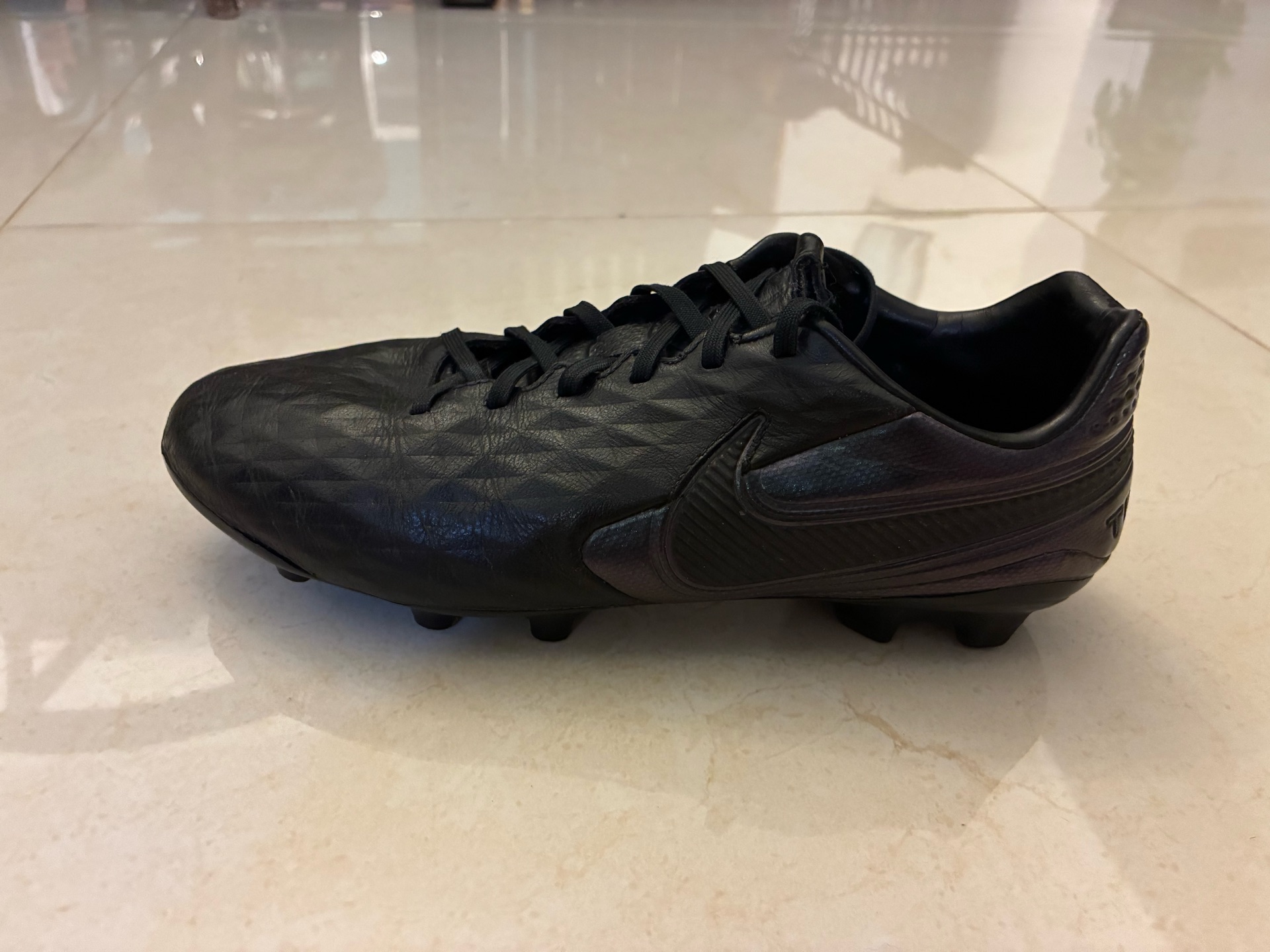 Nike Tiempo rugby football boots UK8 US9 Eur42.5 - Image 7