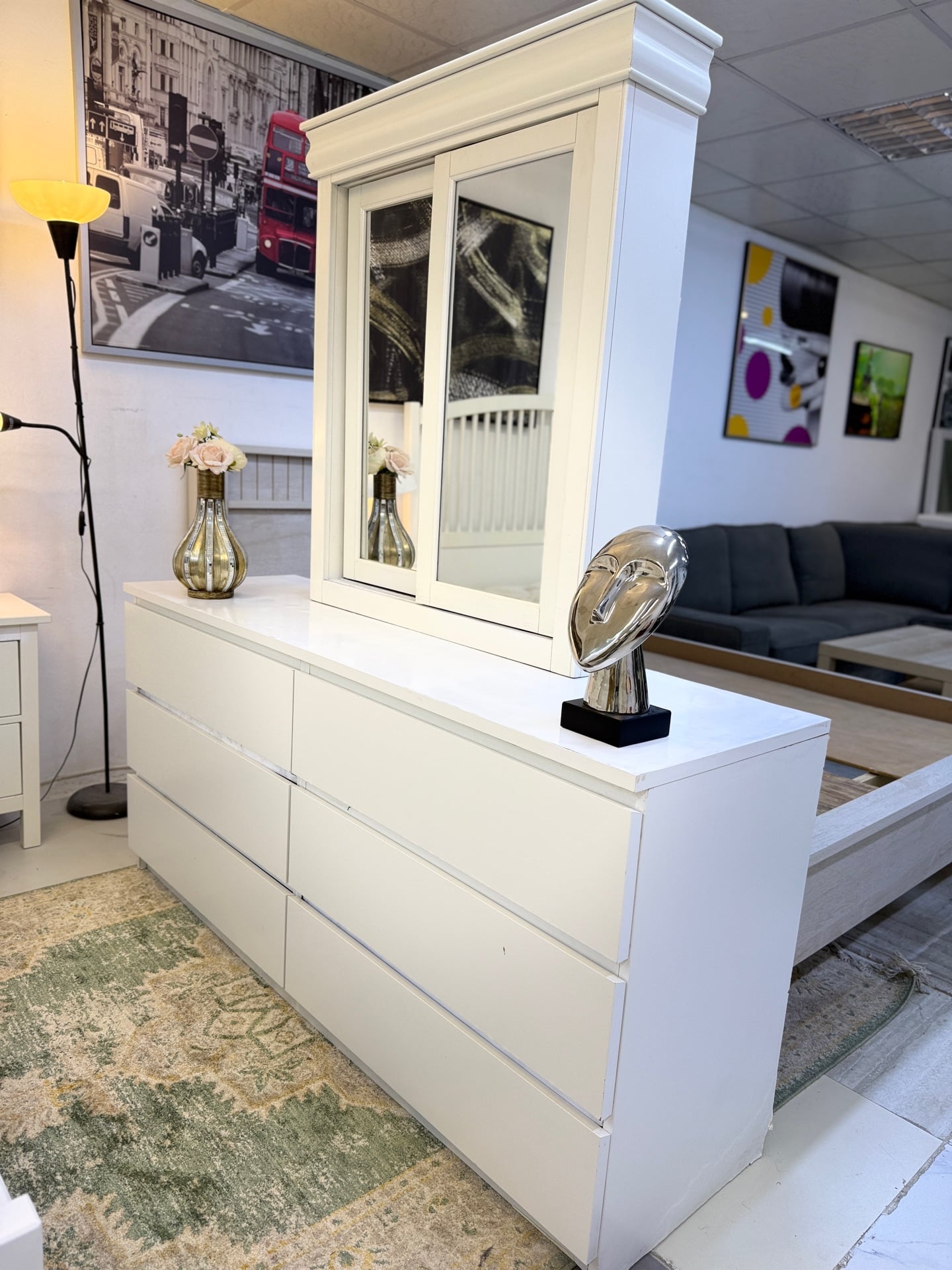 IKEA king size bedroom set perfect condition - Image 5