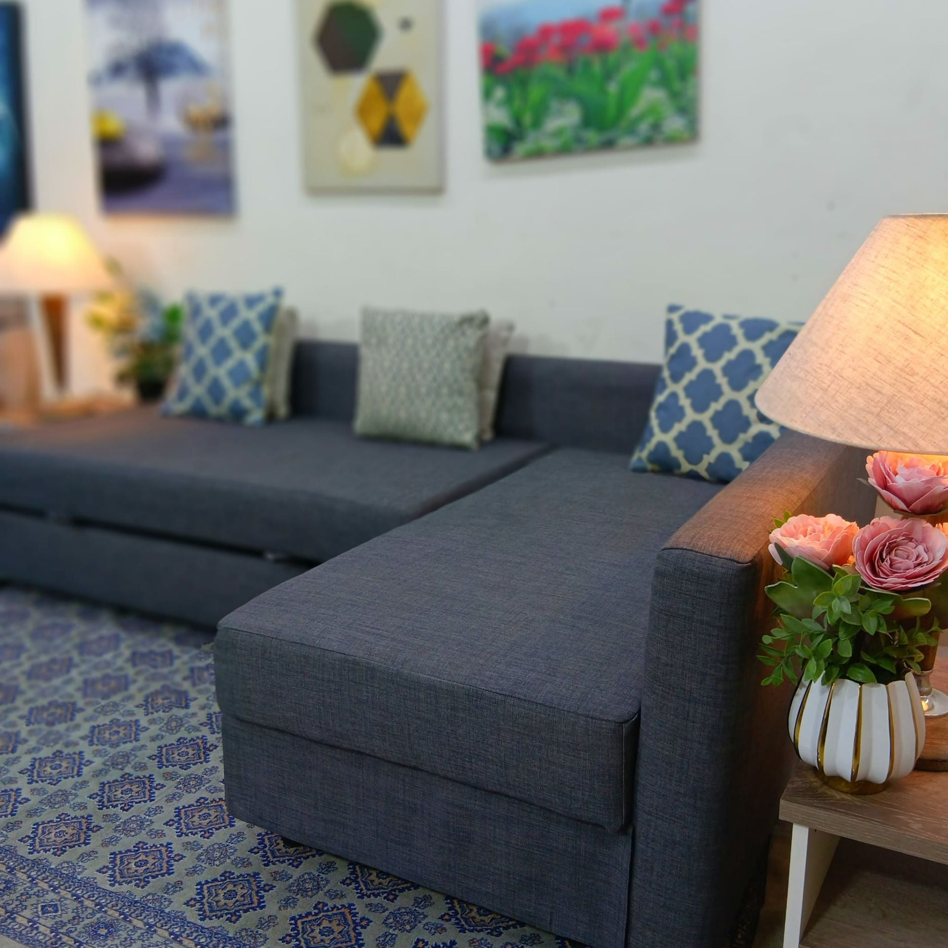 Sofa with bed  - Image 6