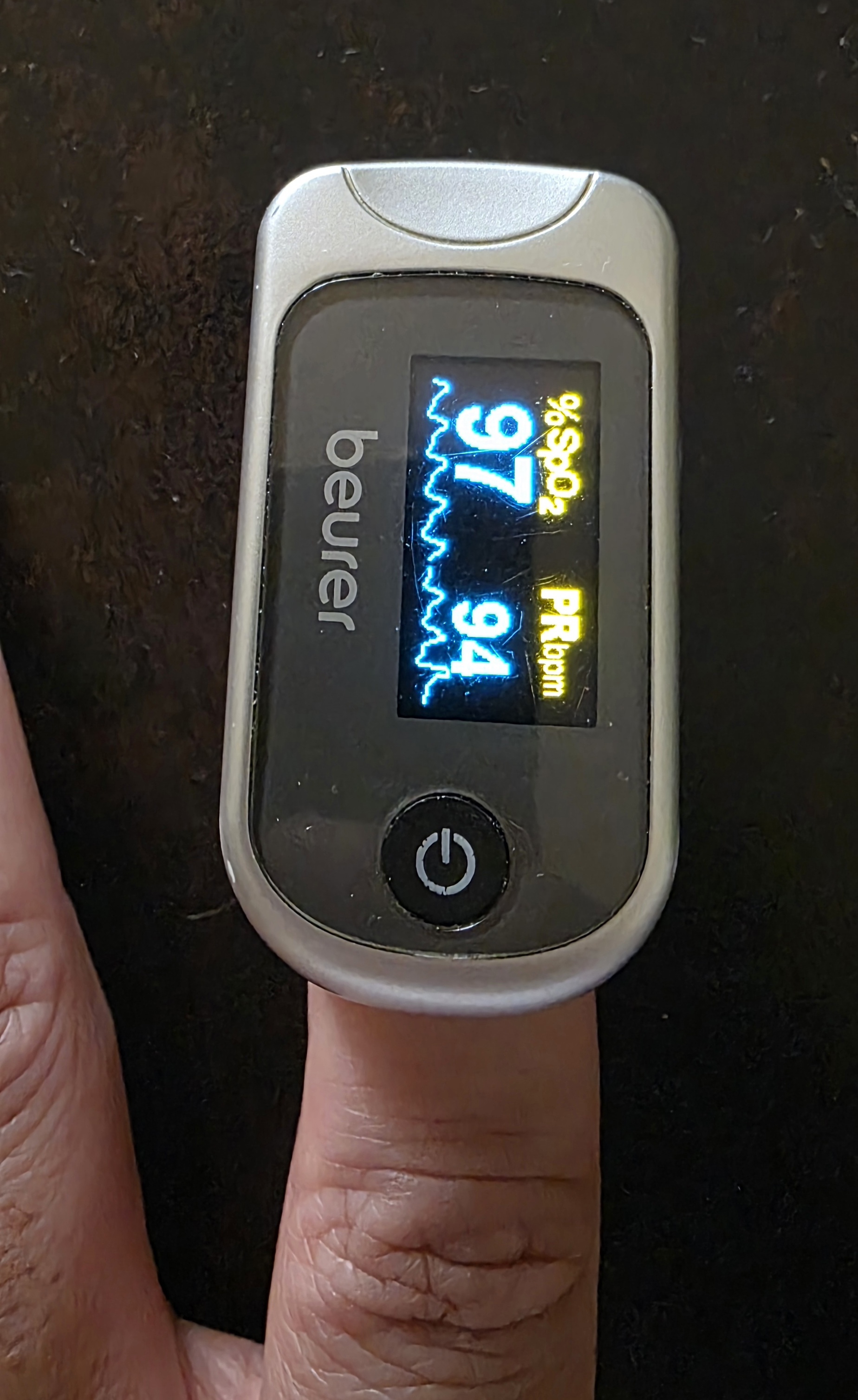 Beurer SPO2 and pulse oximeter - Image 4