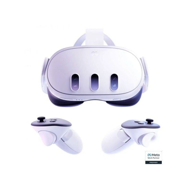 Quest 3 meta 512 gp Qatar one year warranty  - Image 3