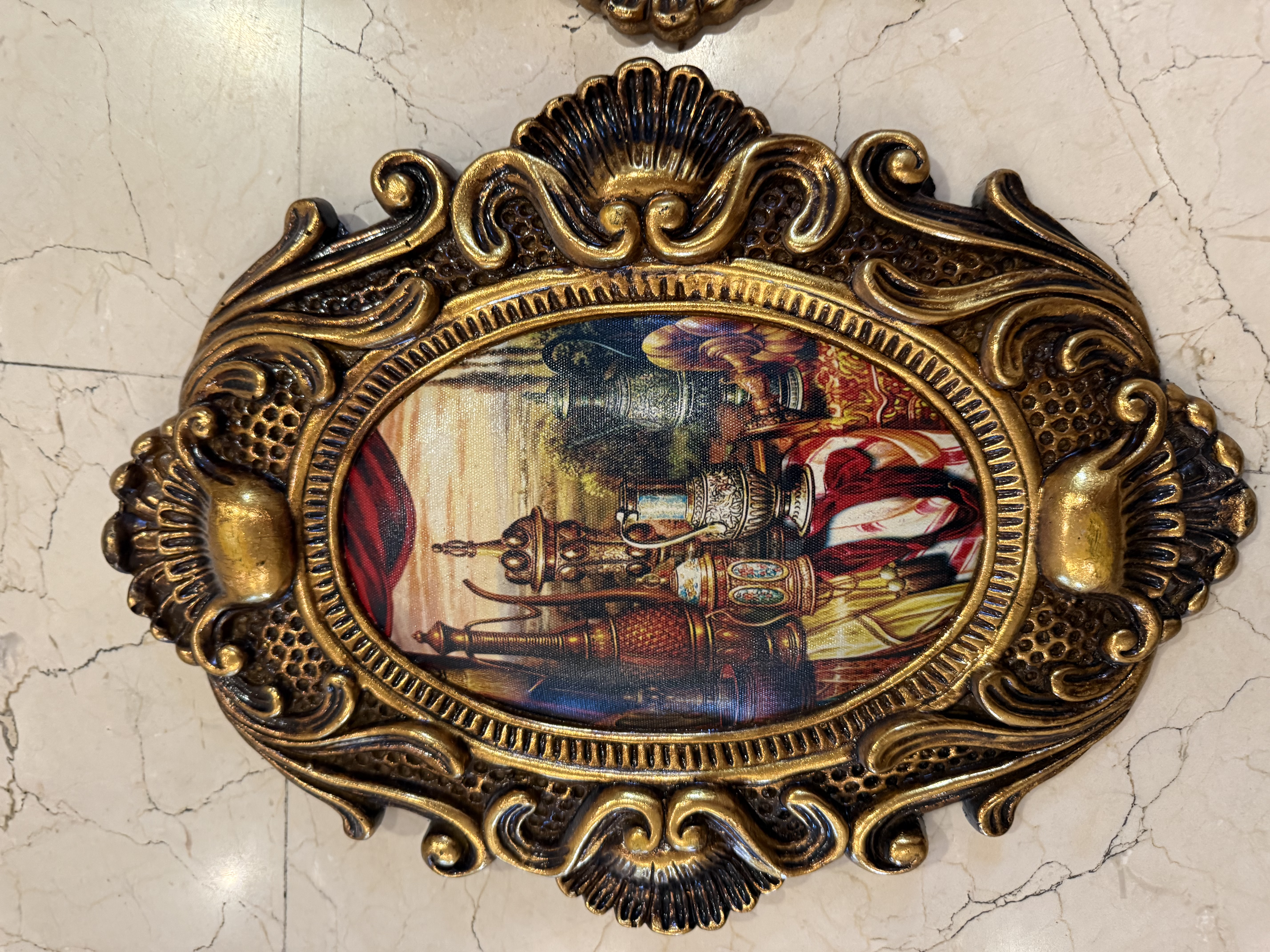 Antique paintings for wall decor - Image 3