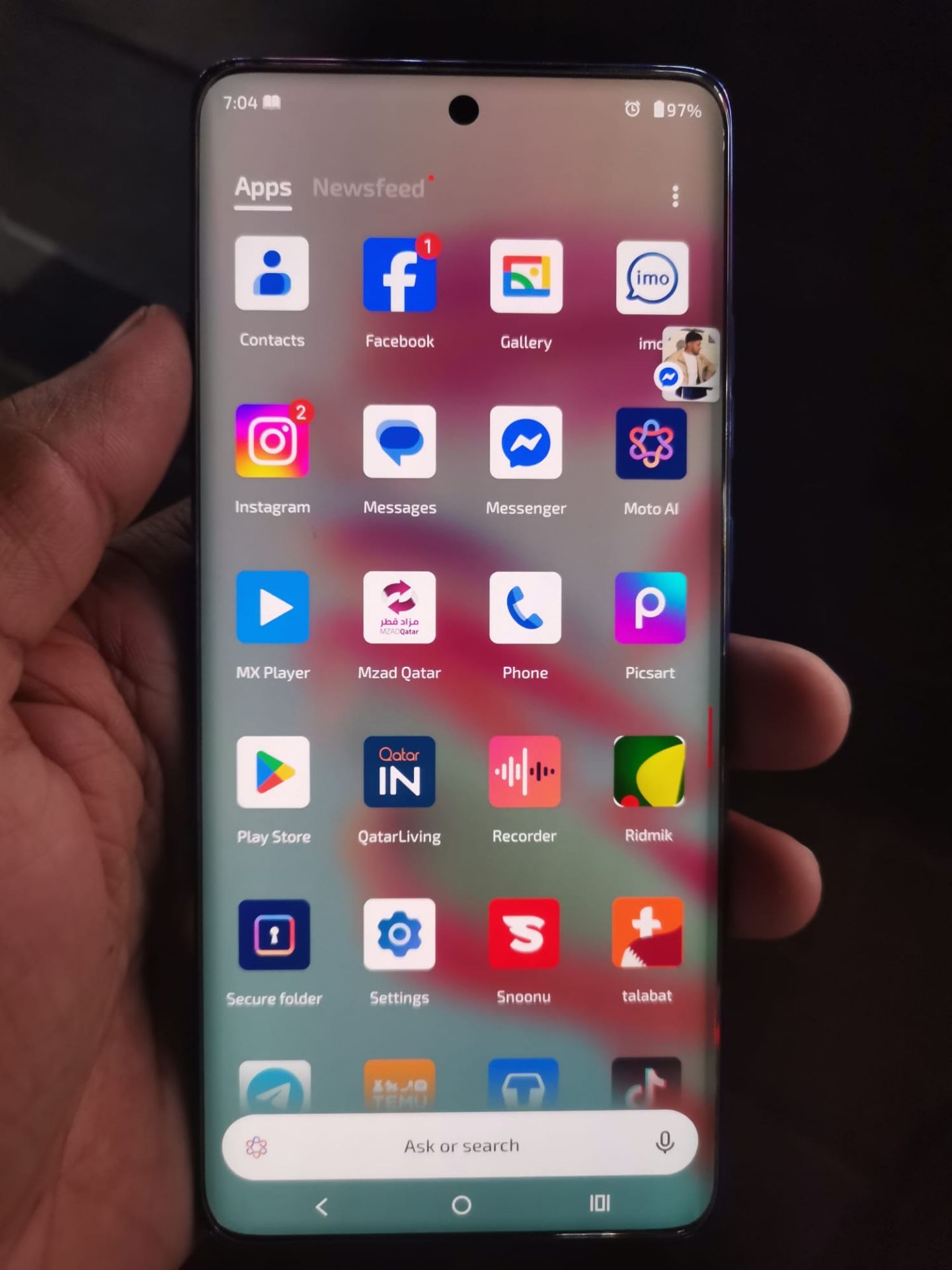 Motorola edge 60 pro - Image 1